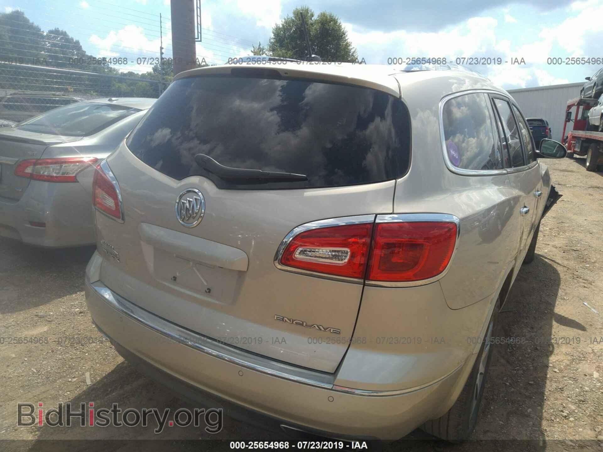 2013 BUICK ENCLAVE - VIN: 5GAKRCKDXDJ106960 - Photo 4