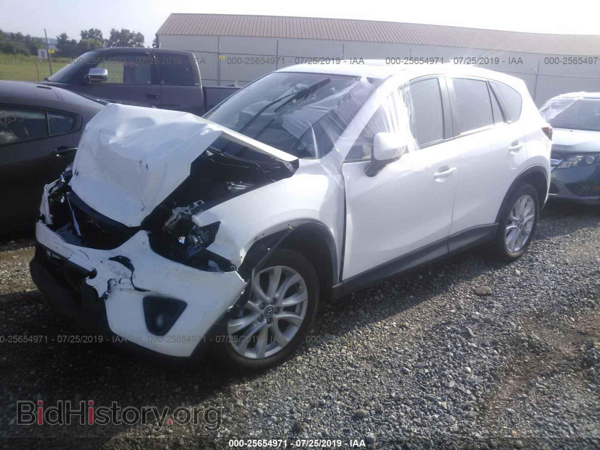 2013 MAZDA CX-5 - VIN: JM3KE4DEXD0167888 - Фото 2