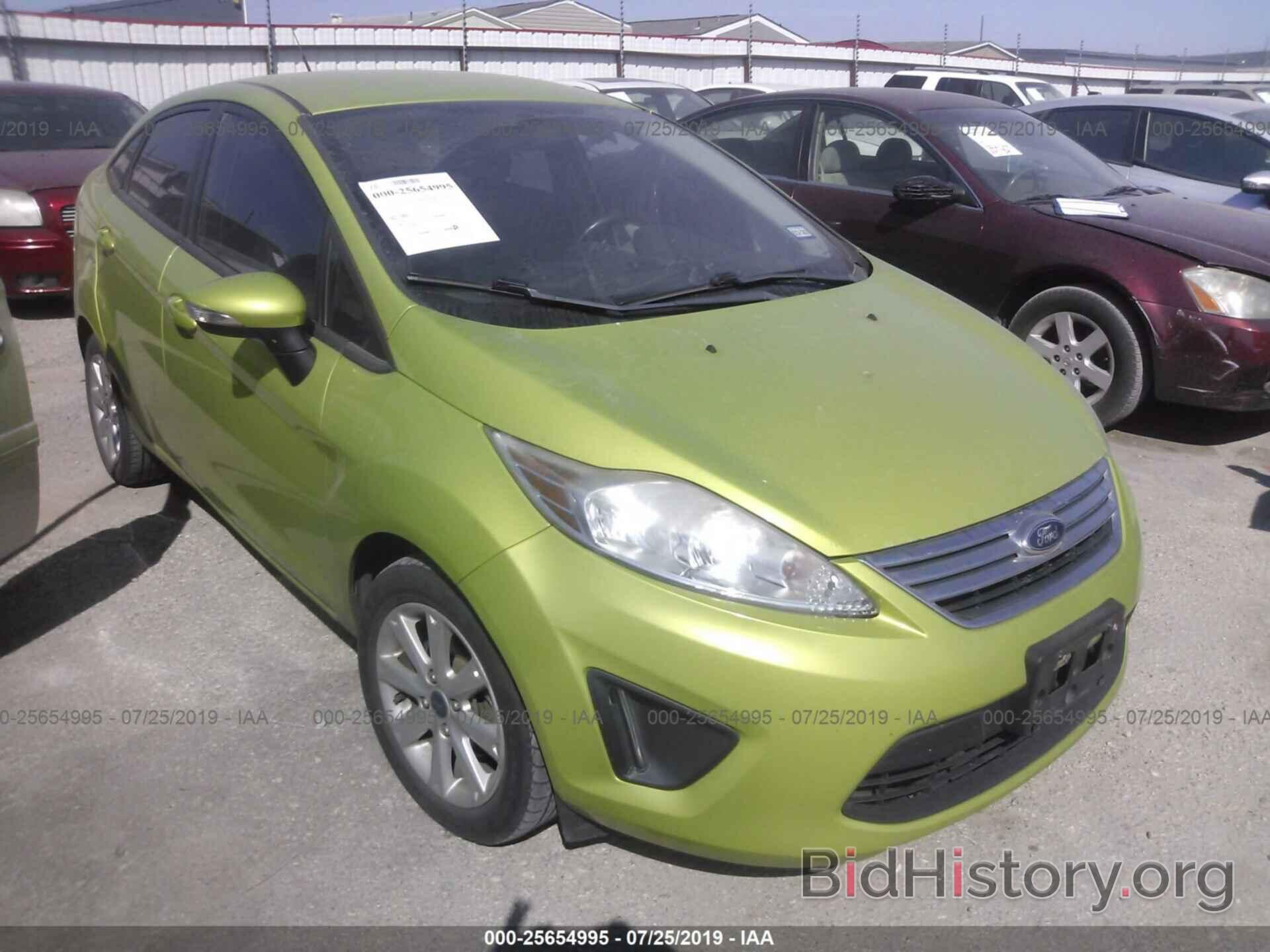 Photo 3FADP4BJ7DM123085 - FORD FIESTA 2013