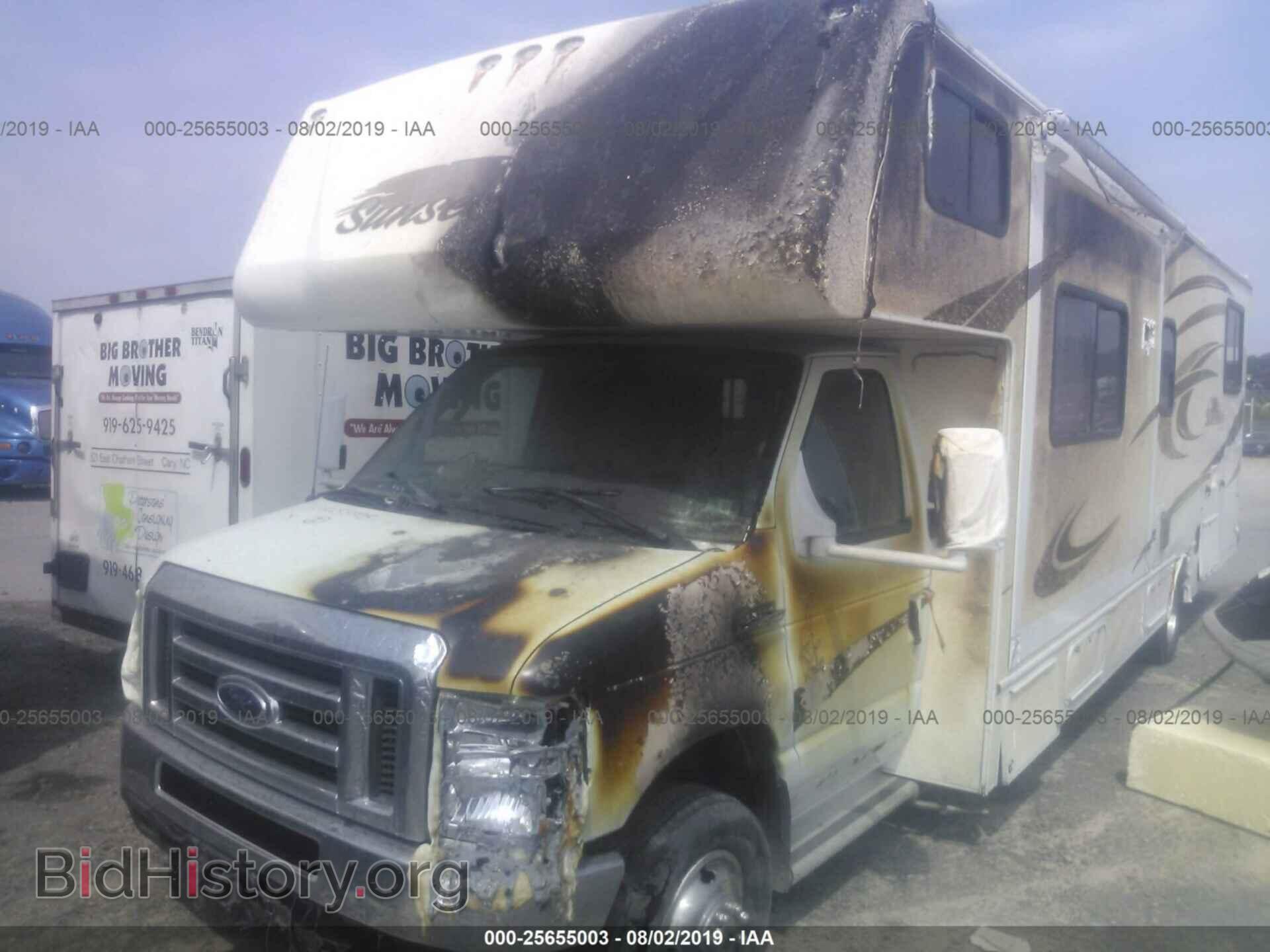 2013 FORD ECONOLINE - VIN: 1FDXE4FS7DDA84957 - Фото 2