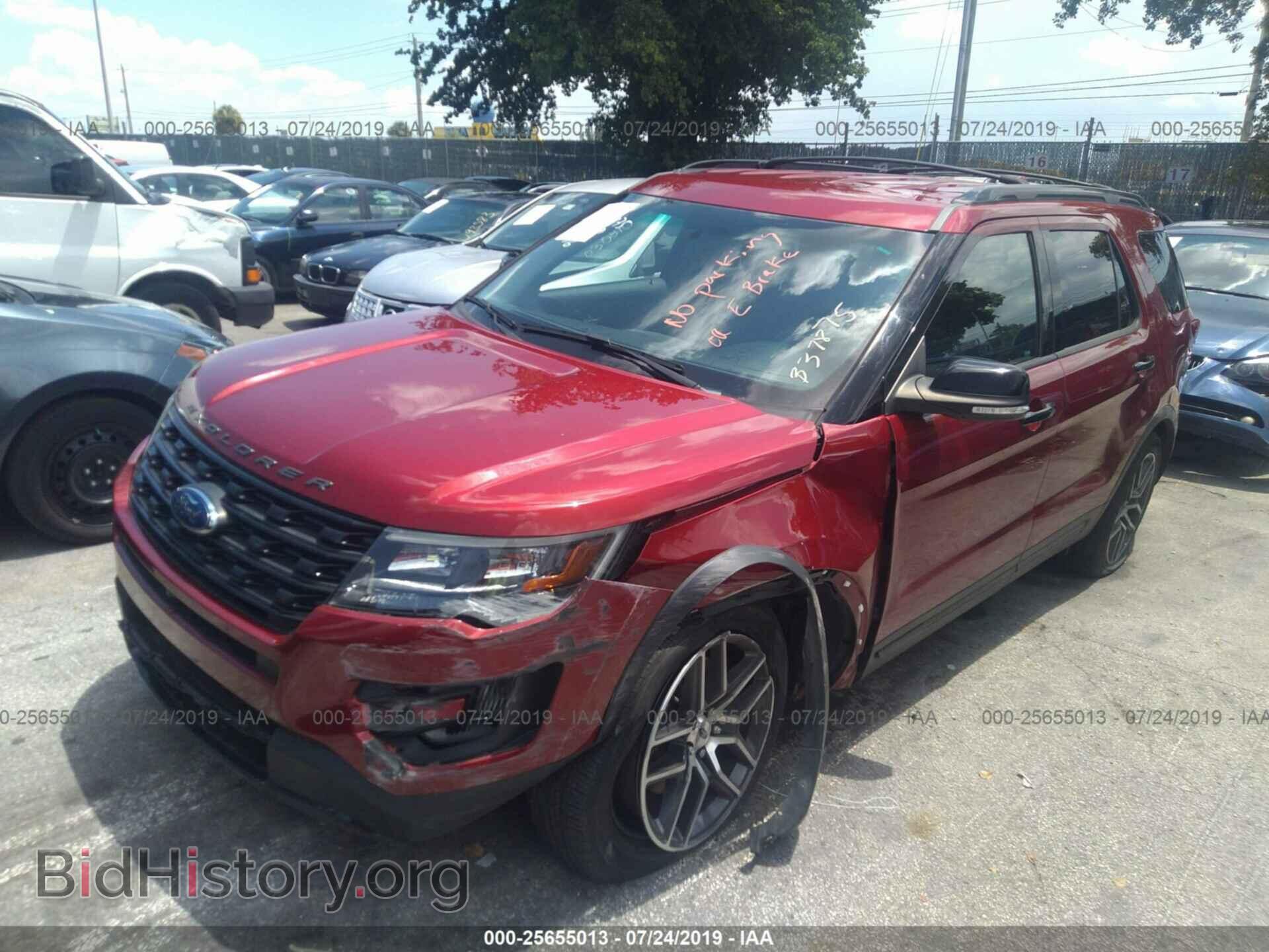 2017 FORD EXPLORER - VIN: 1FM5K8GT4HGB37875 - Фото 2
