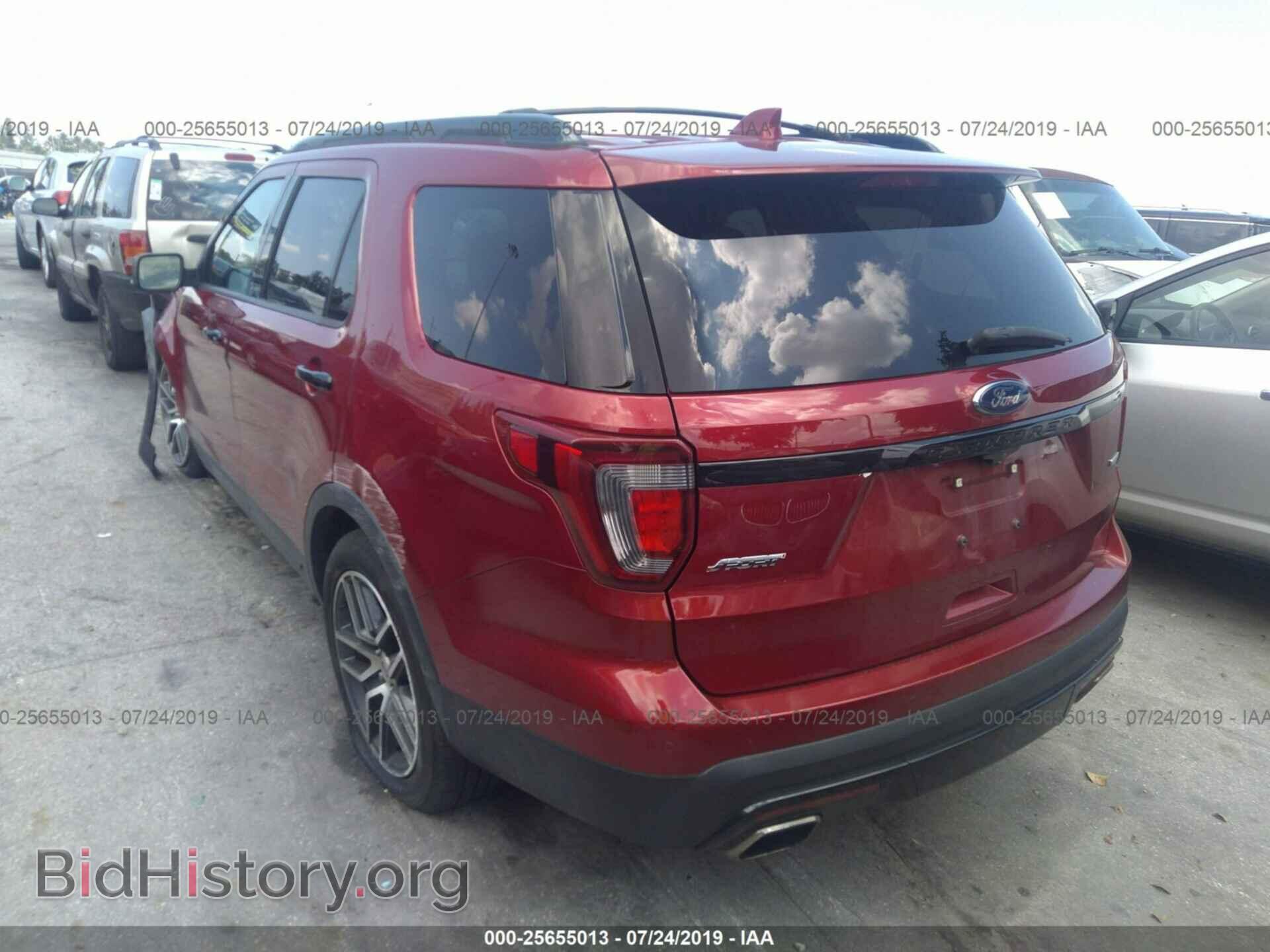 2017 FORD EXPLORER - VIN: 1FM5K8GT4HGB37875 - Фото 3