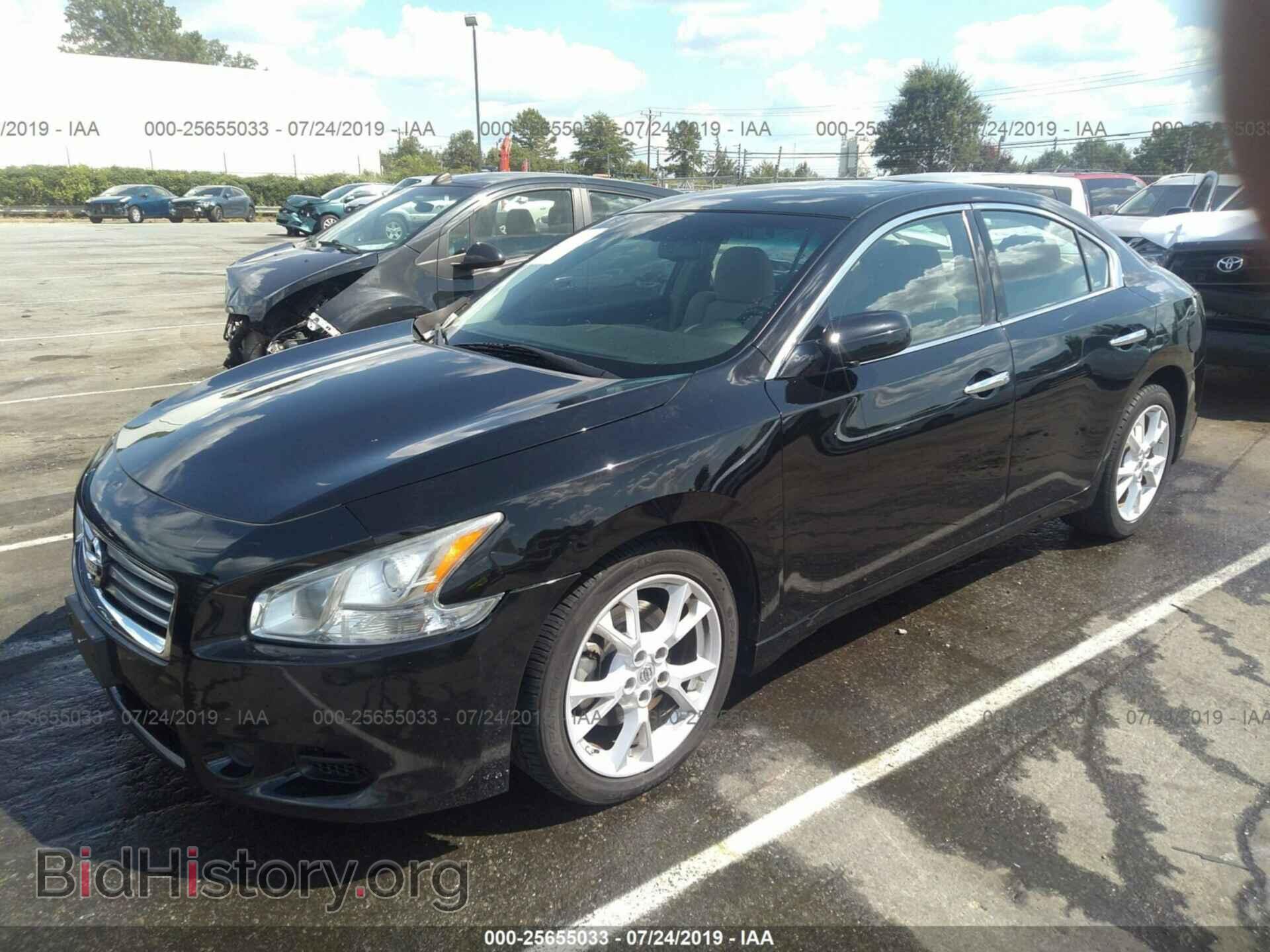 2013 NISSAN MAXIMA - VIN: 1N4AA5AP4DC809862 - Фото 2