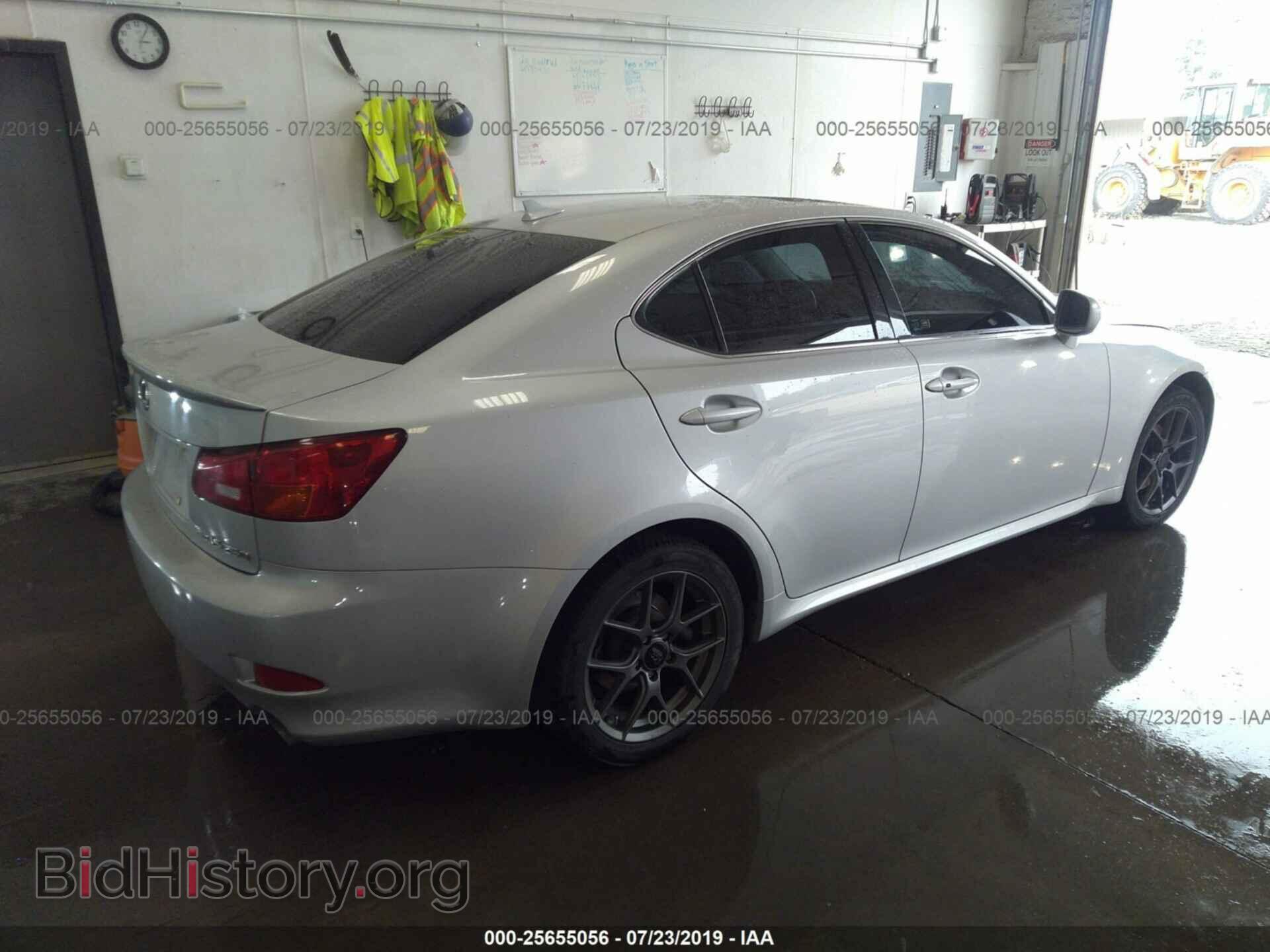 2008 LEXUS IS - VIN: JTHCK262882026310 - Фото 4