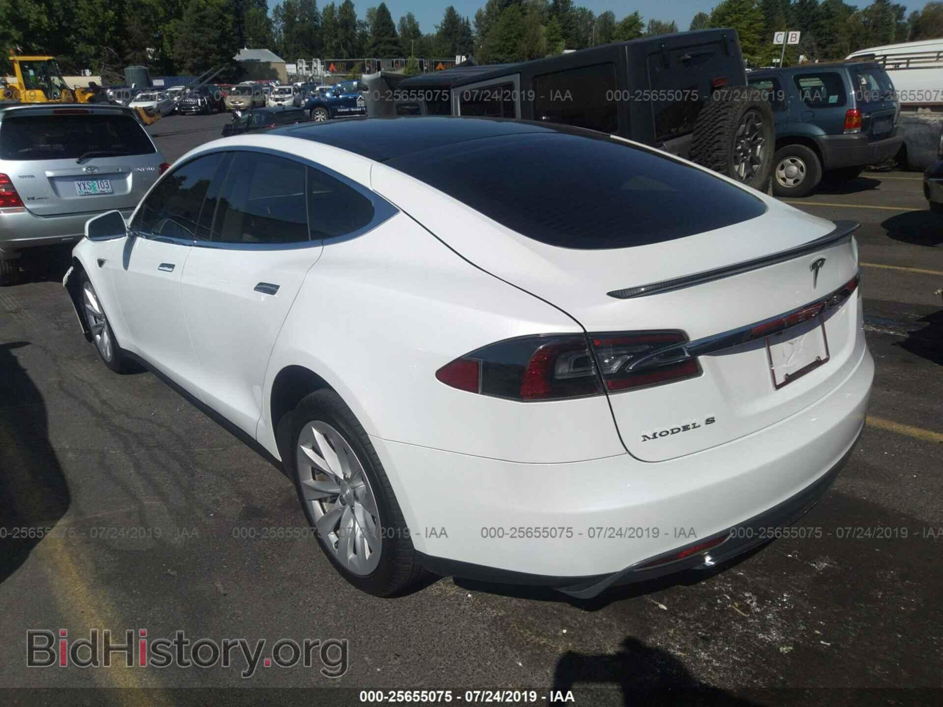 2013 TESLA MODEL S - VIN: 5YJSA1DP9DFP05812 - Фото 3