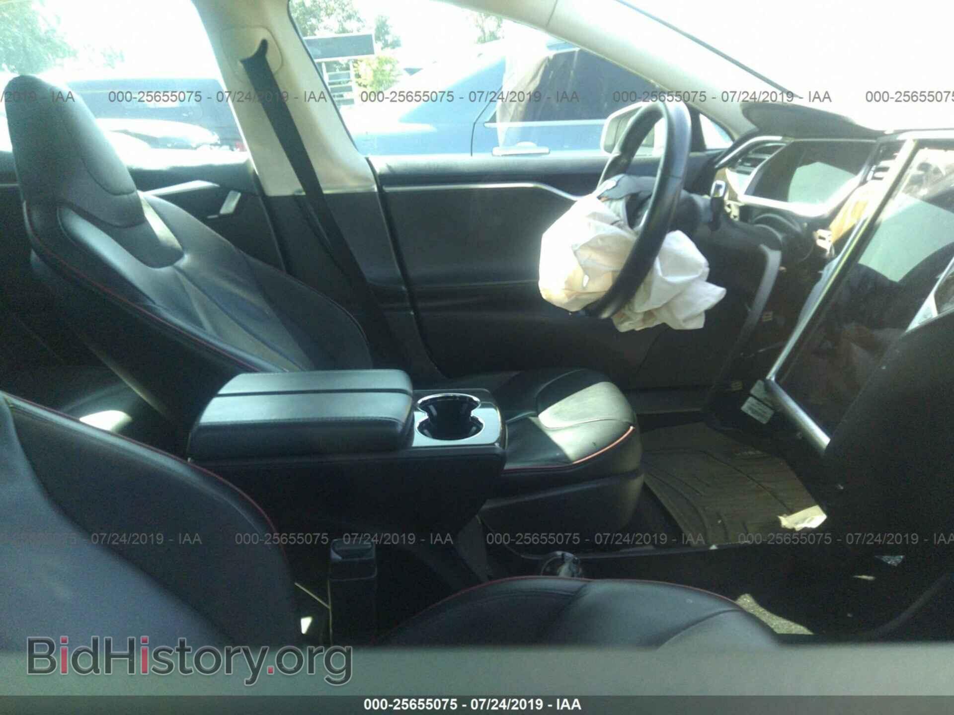 2013 TESLA MODEL S - VIN: 5YJSA1DP9DFP05812 - Фото 5