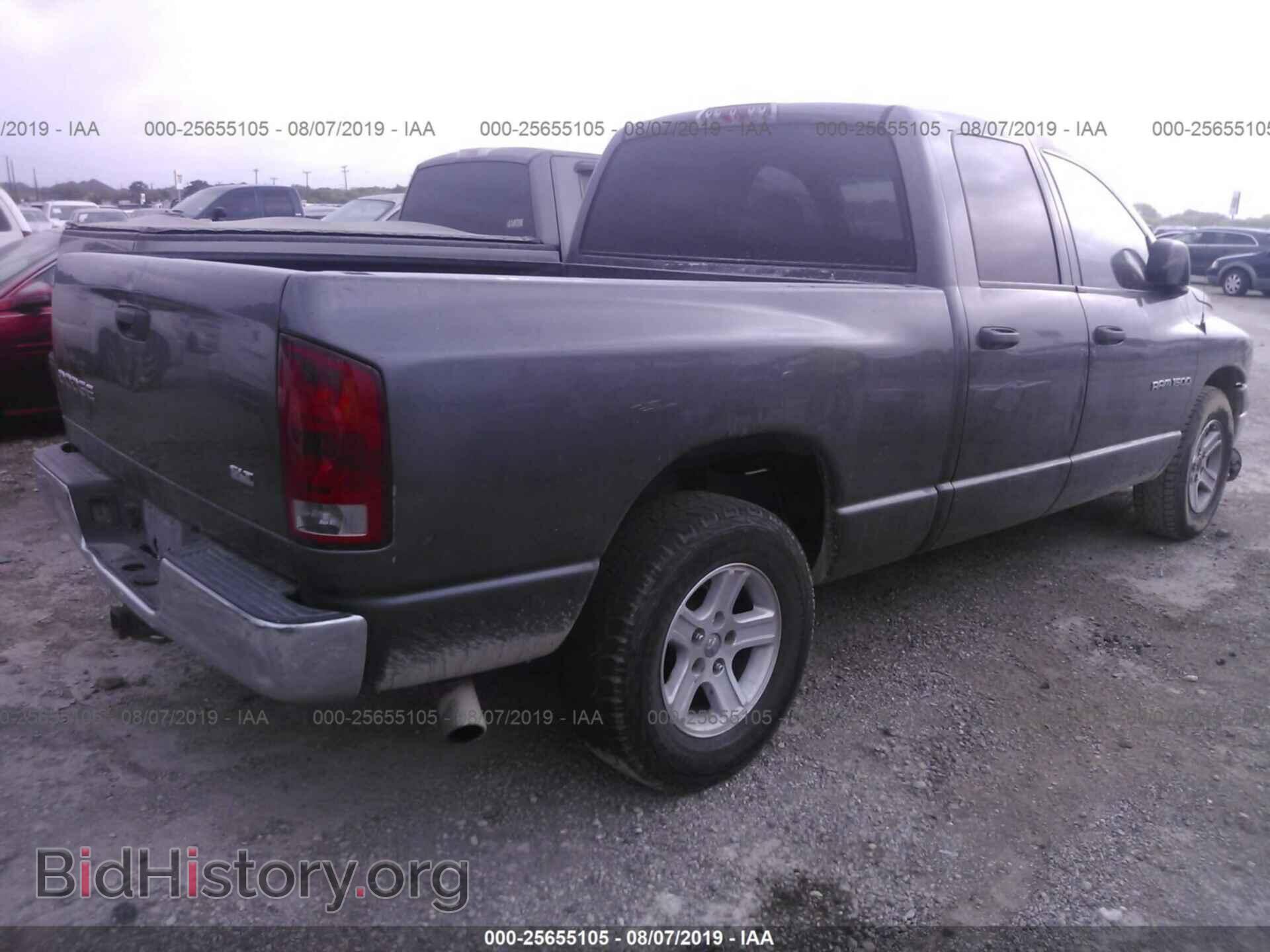 2003 DODGE RAM 1500 - VIN: 1D7HA18NX3S292454 - Фото 4