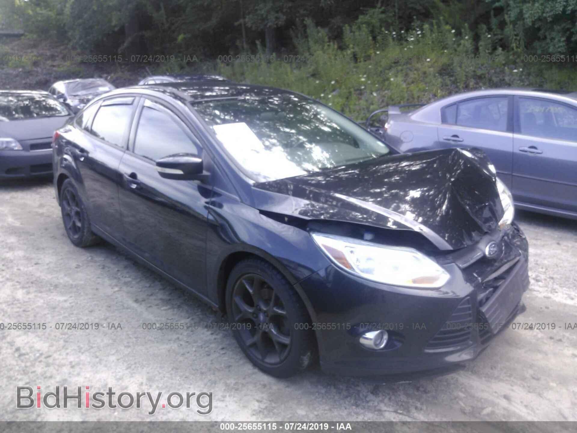 Photo 1FADP3F26DL141589 - FORD FOCUS 2013