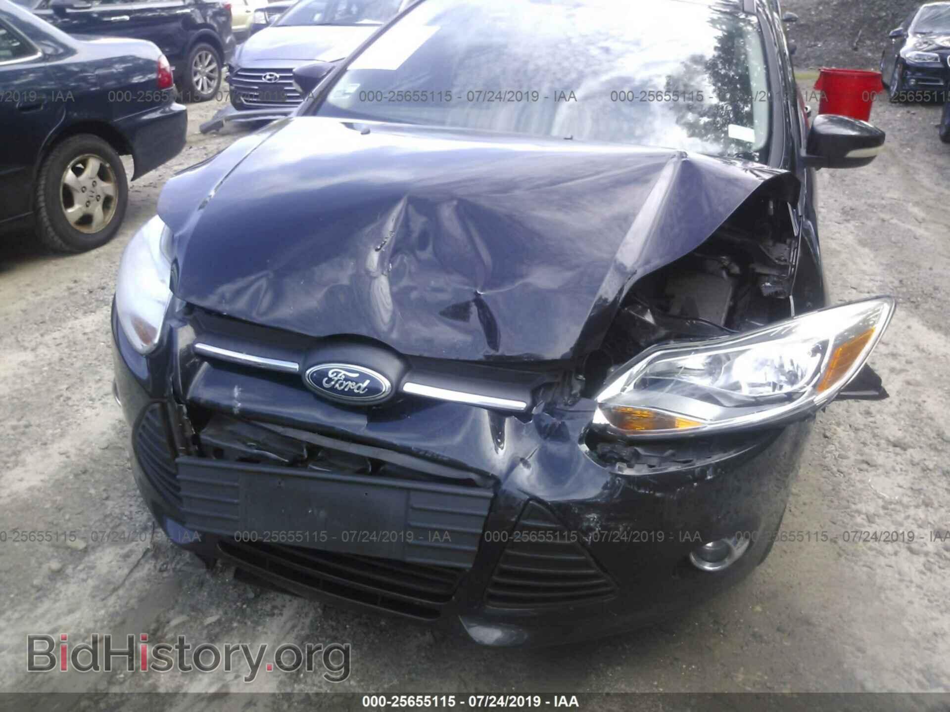 2013 FORD FOCUS - VIN: 1FADP3F26DL141589 - Фото 6
