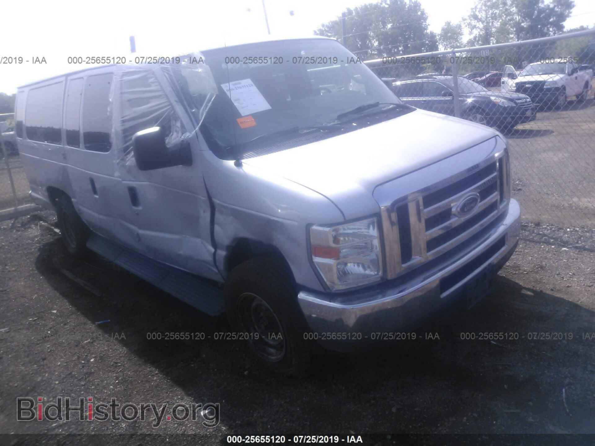 Фотография 1FBSS3BL3DDA67741 - FORD ECONOLINE 2013