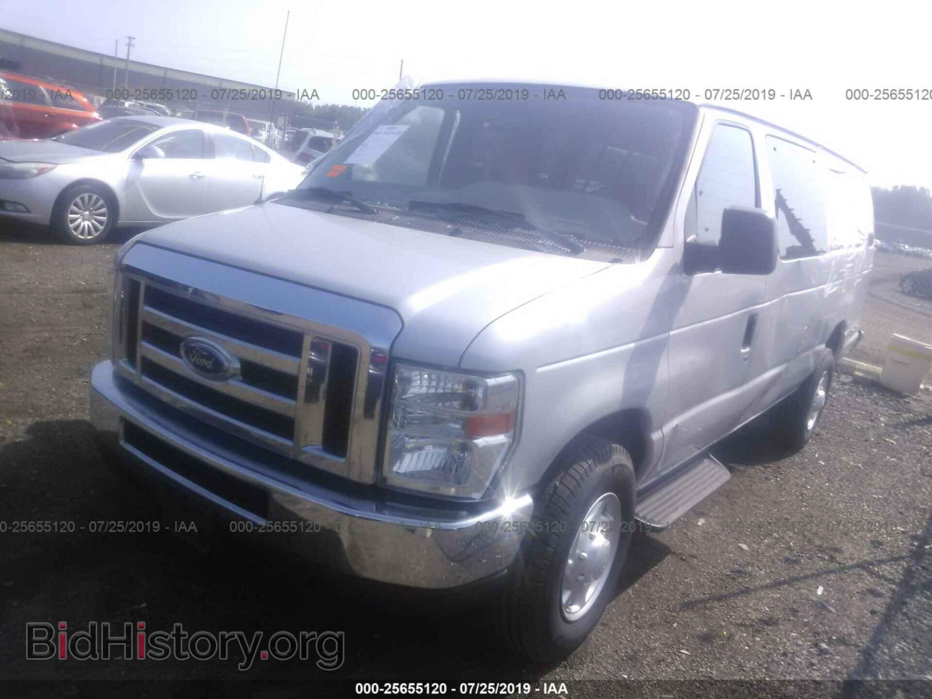 2013 FORD ECONOLINE - VIN: 1FBSS3BL3DDA67741 - Фото 2