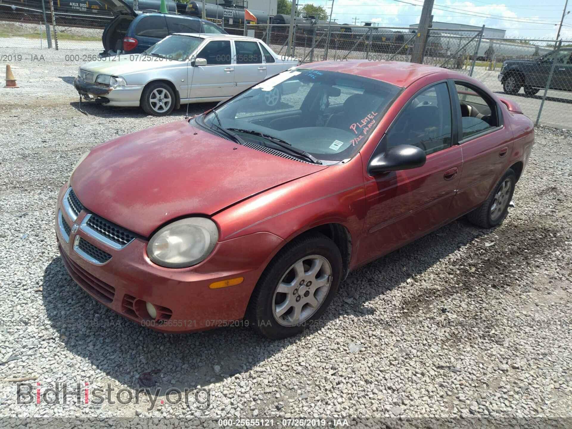 2003 DODGE NEON - VIN: 1B3ES56C63D237654 - Фото 2