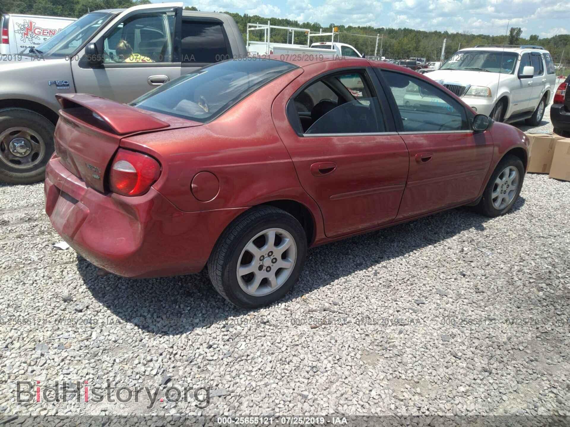 2003 DODGE NEON - VIN: 1B3ES56C63D237654 - Фото 4