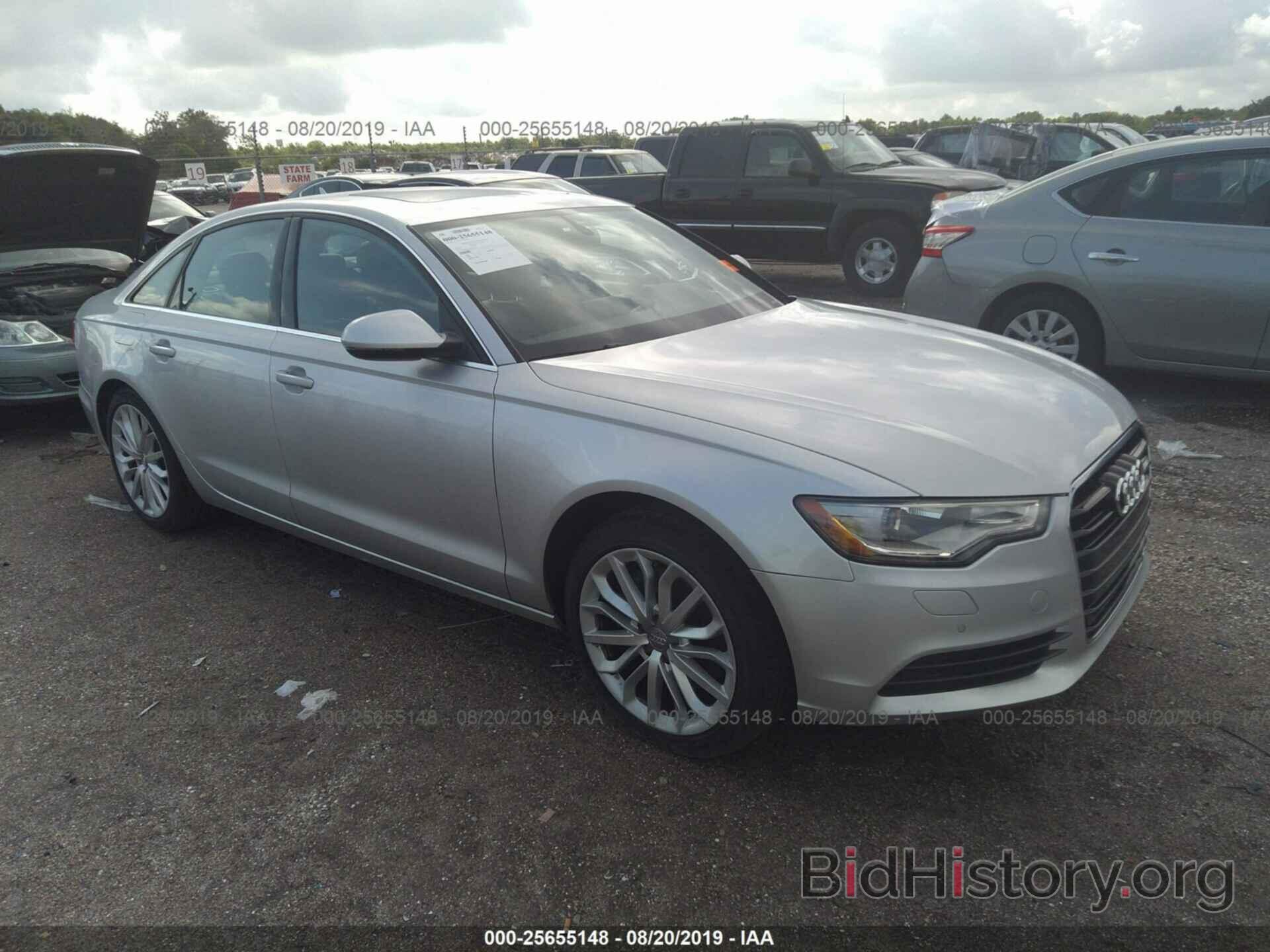 Photo WAUGFAFC6EN115195 - AUDI A6 2014