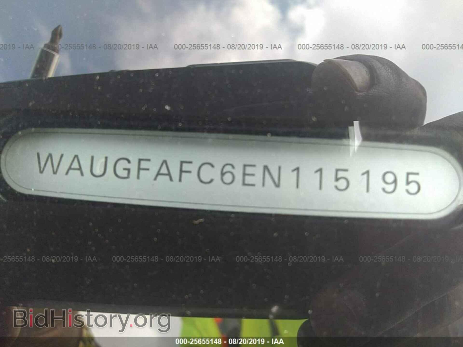2014 AUDI A6 - VIN: WAUGFAFC6EN115195 - Photo 9
