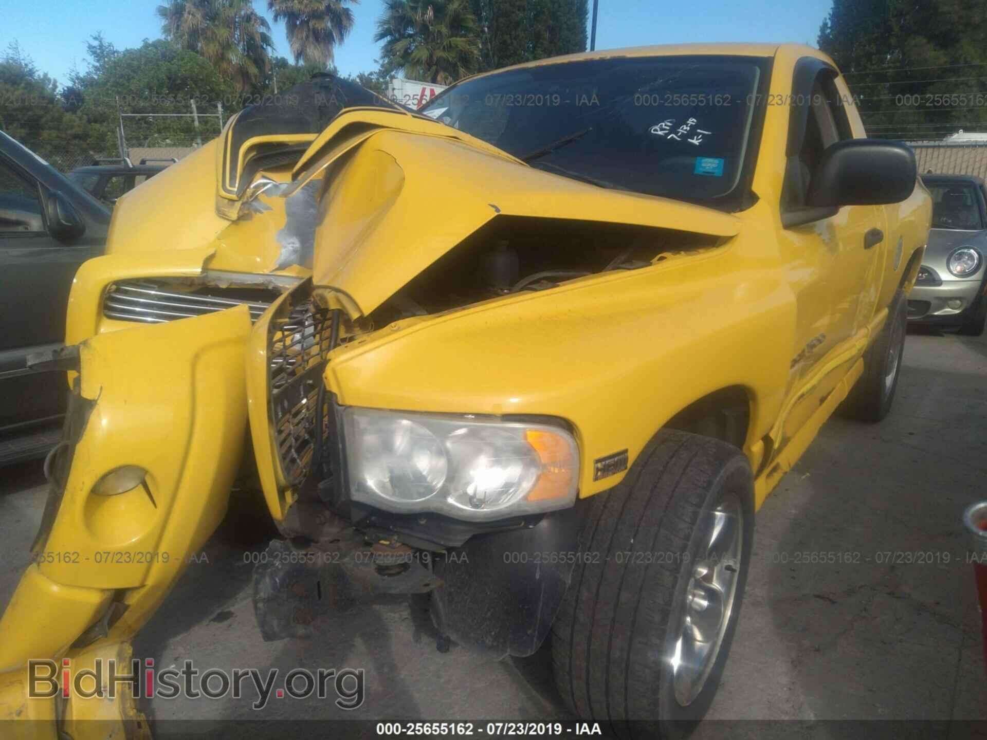 2004 DODGE RAM 1500 - VIN: 1D7HU16D34J203493 - Фото 2