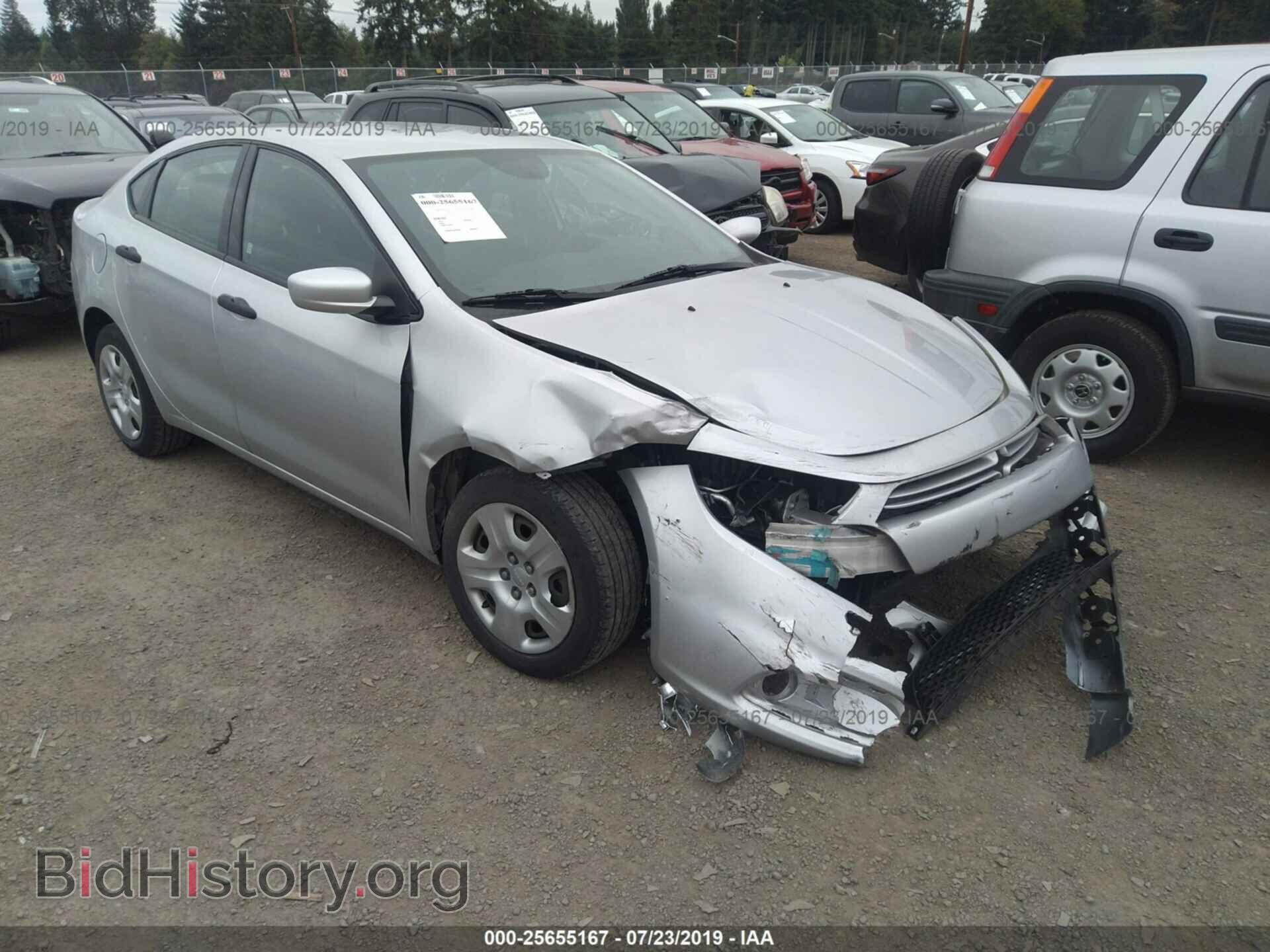Фотография 1C3CDFAA6DD332720 - DODGE DART 2013