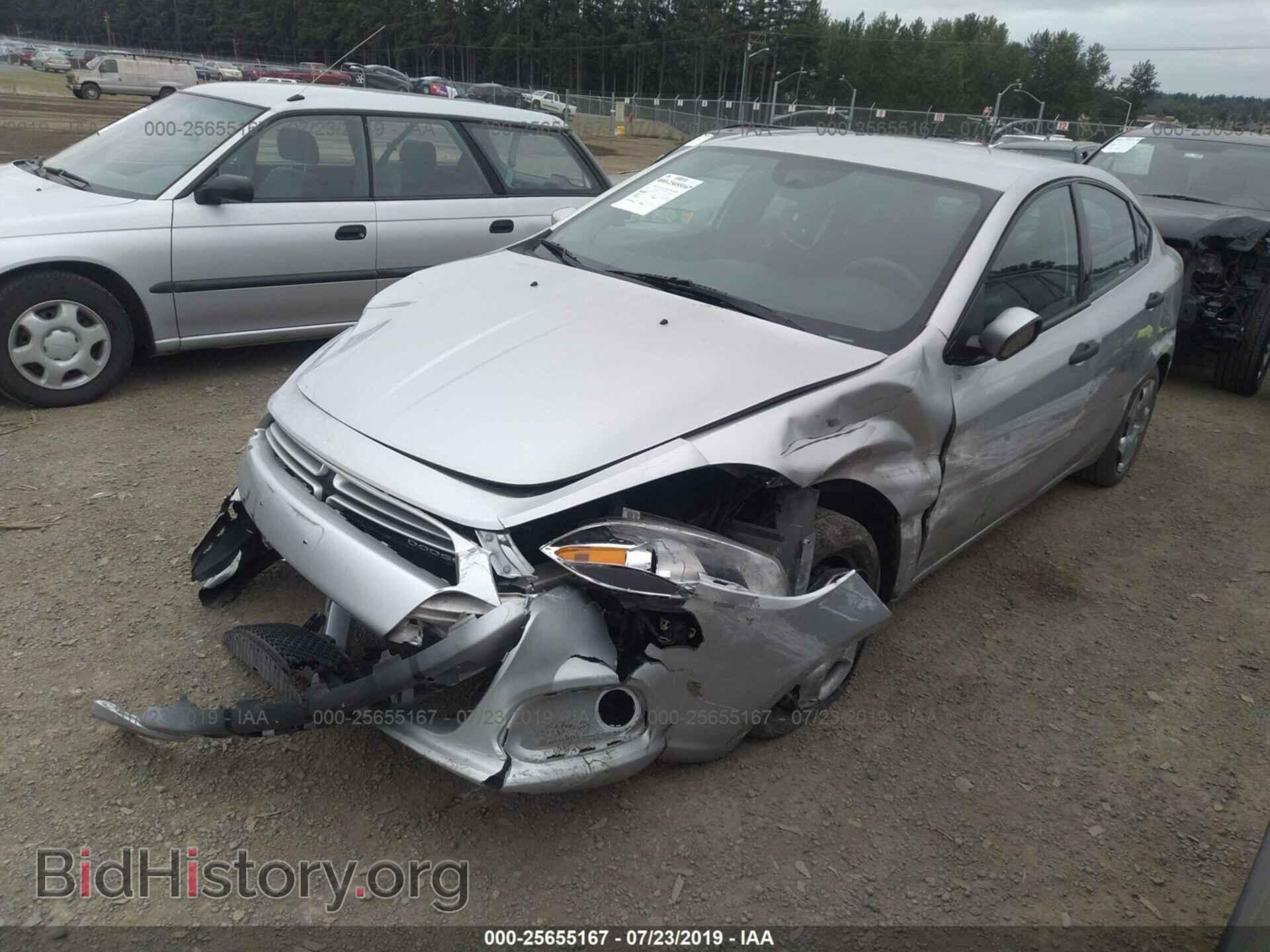 2013 DODGE DART - VIN: 1C3CDFAA6DD332720 - Photo 2