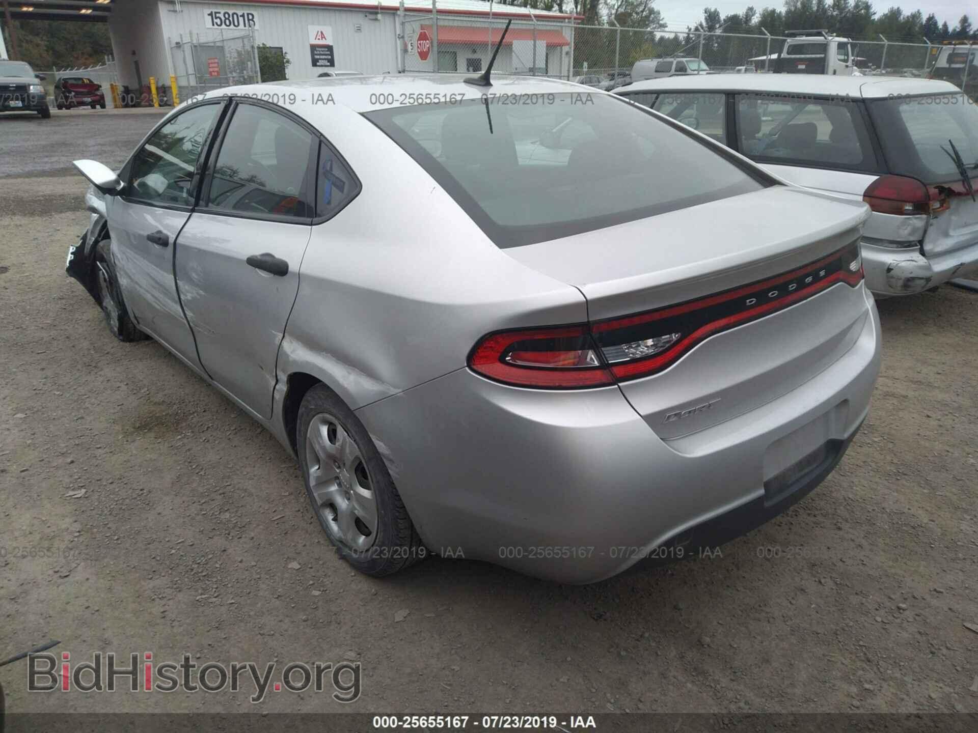 2013 DODGE DART - VIN: 1C3CDFAA6DD332720 - Photo 3
