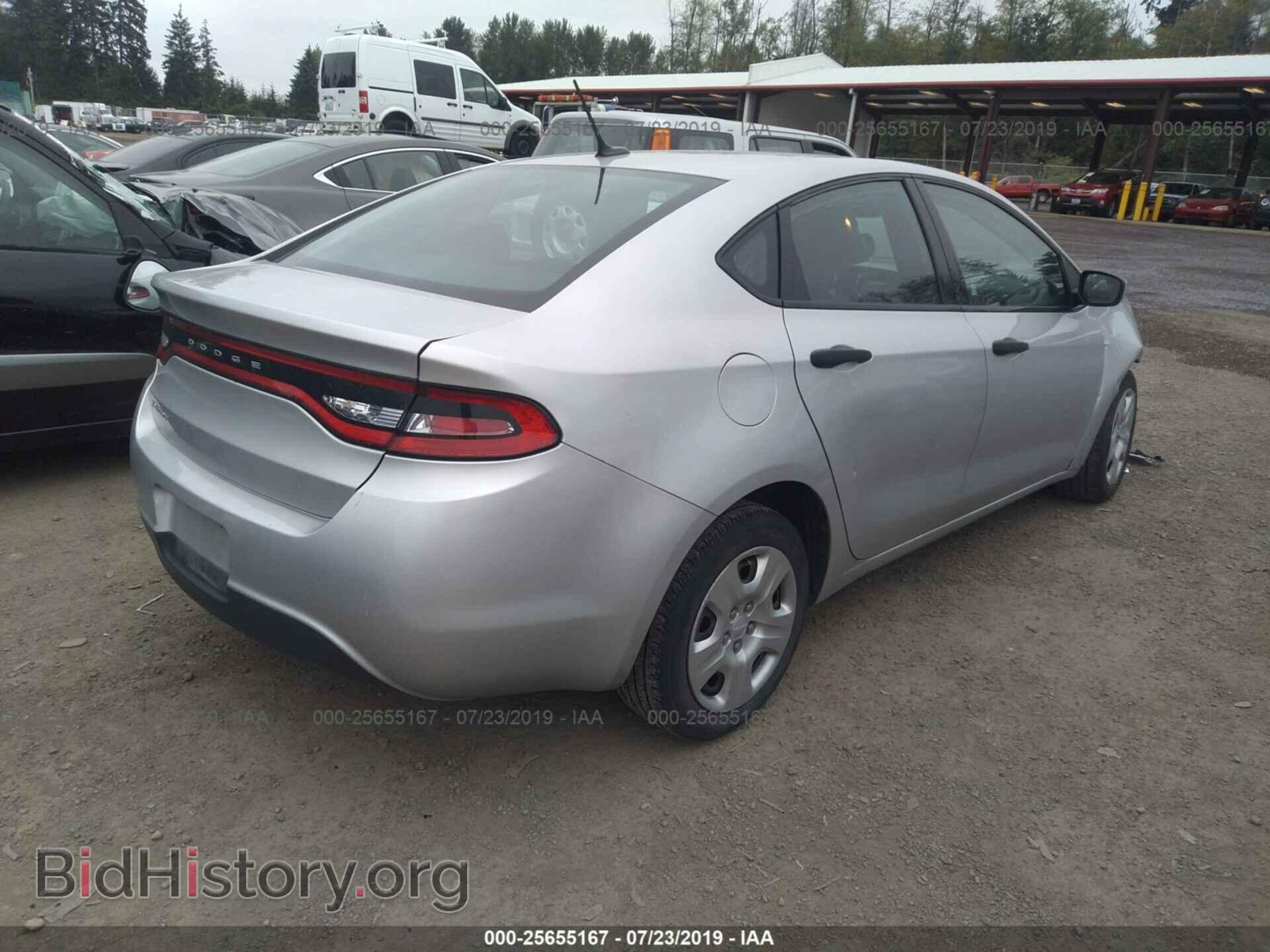 2013 DODGE DART - VIN: 1C3CDFAA6DD332720 - Photo 4