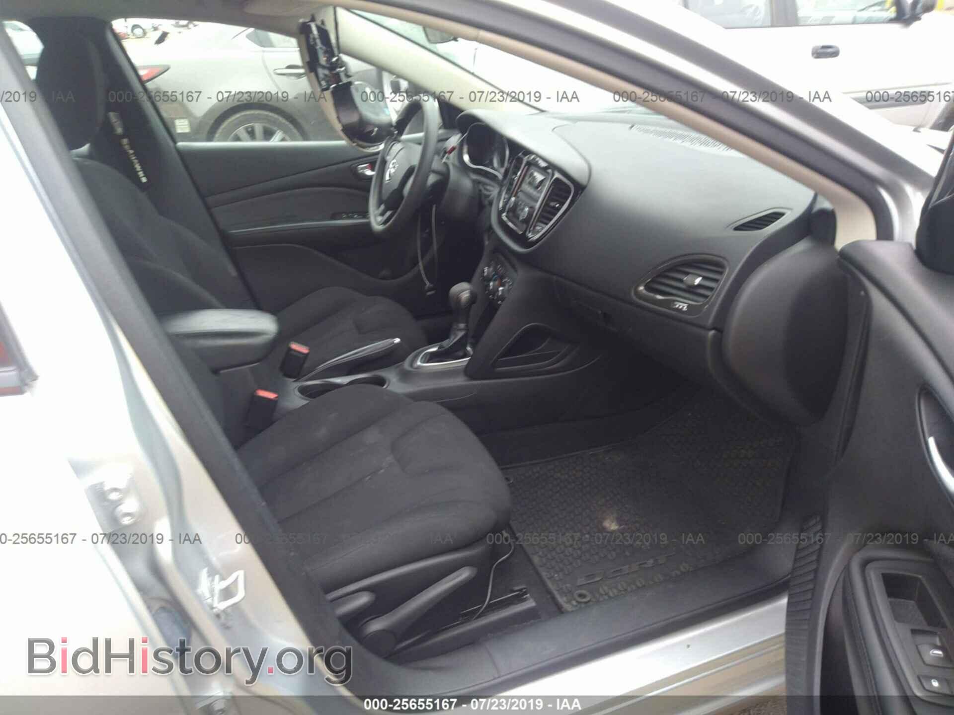2013 DODGE DART - VIN: 1C3CDFAA6DD332720 - Photo 5