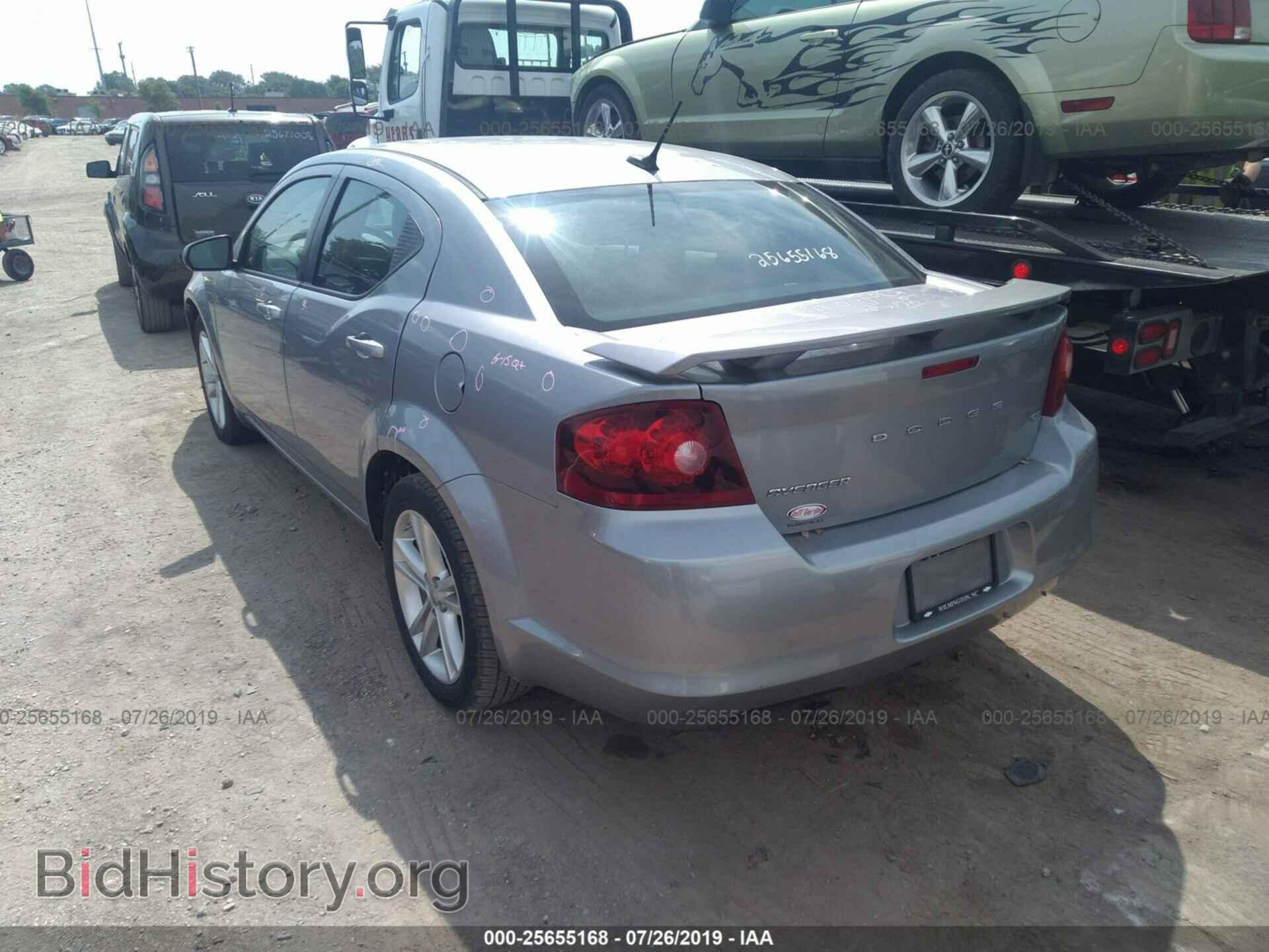 2013 DODGE AVENGER - VIN: 1C3CDZCB2DN576608 - Фото 3