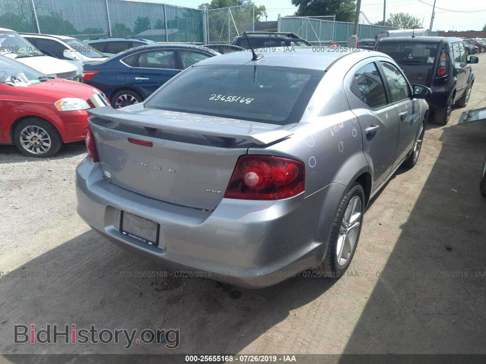 2013 DODGE AVENGER - VIN: 1C3CDZCB2DN576608 - Фото 4