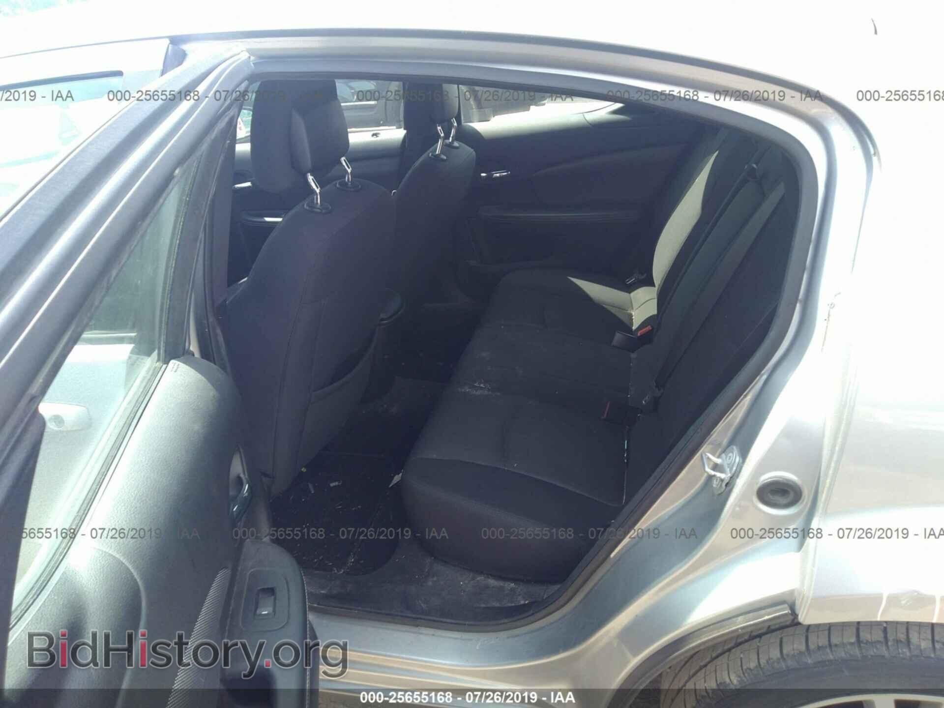2013 DODGE AVENGER - VIN: 1C3CDZCB2DN576608 - Фото 8