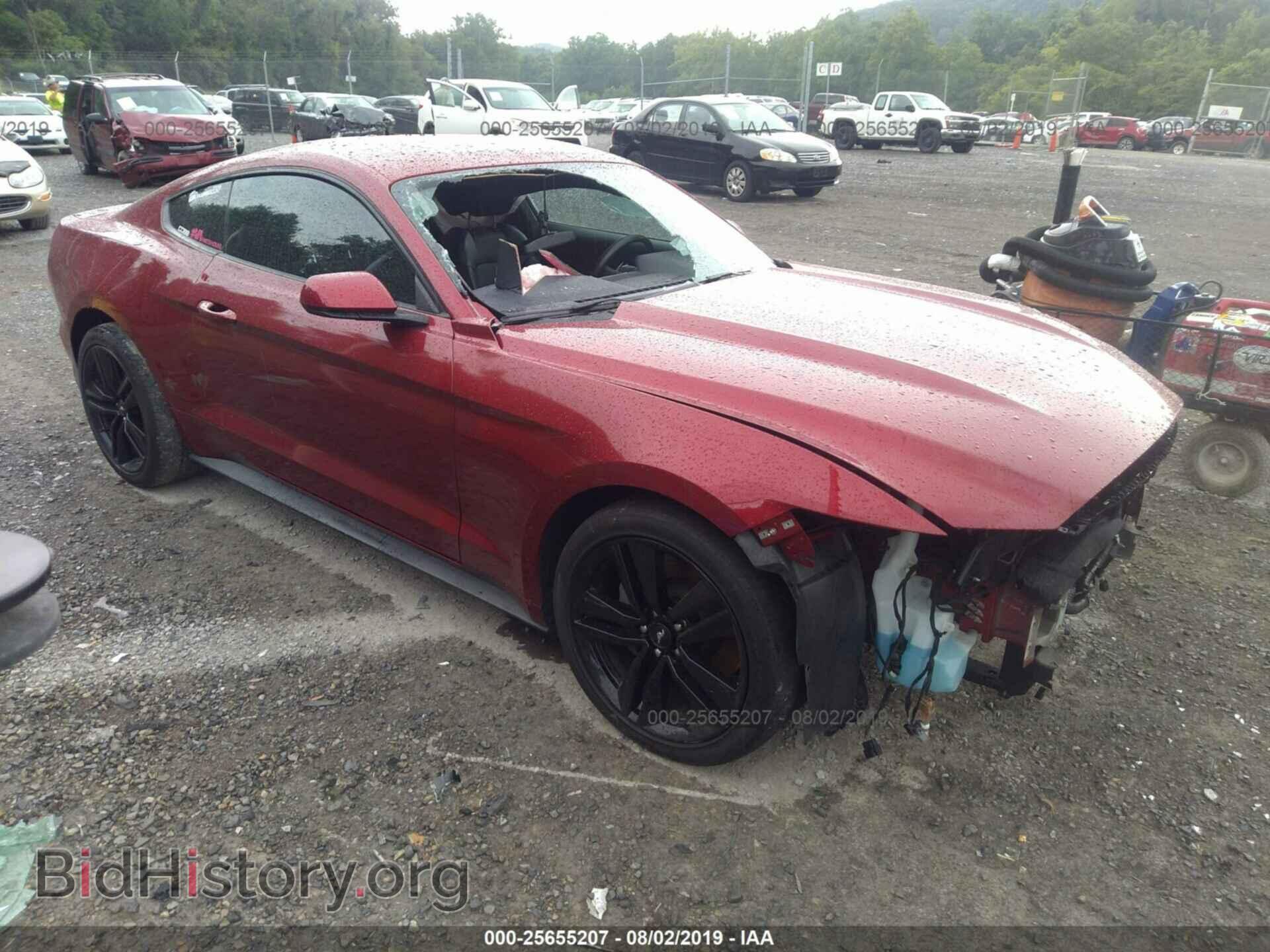 Photo 1FA6P8TH3F5354439 - FORD MUSTANG 2015