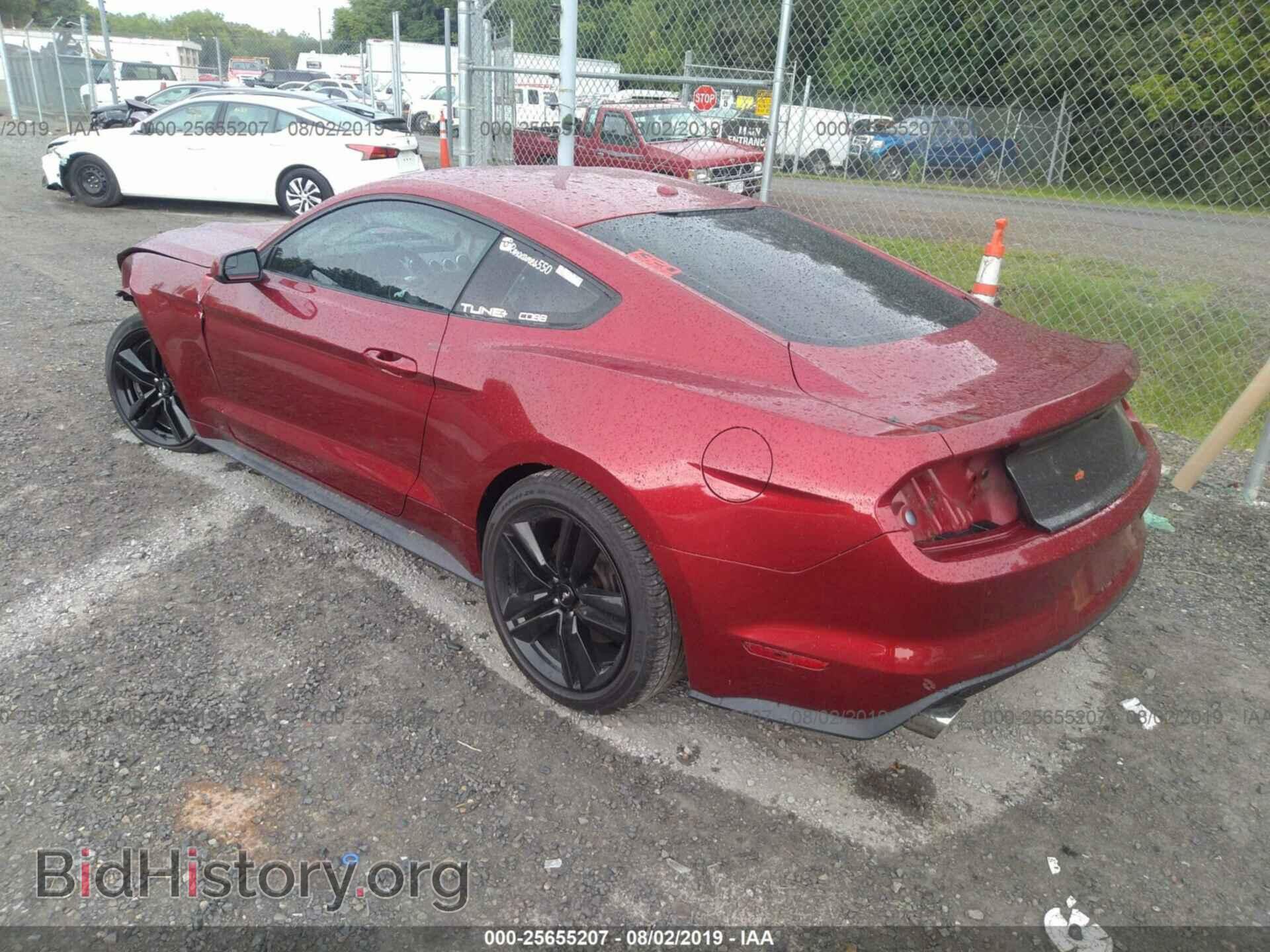 2015 FORD MUSTANG - VIN: 1FA6P8TH3F5354439 - Фото 3