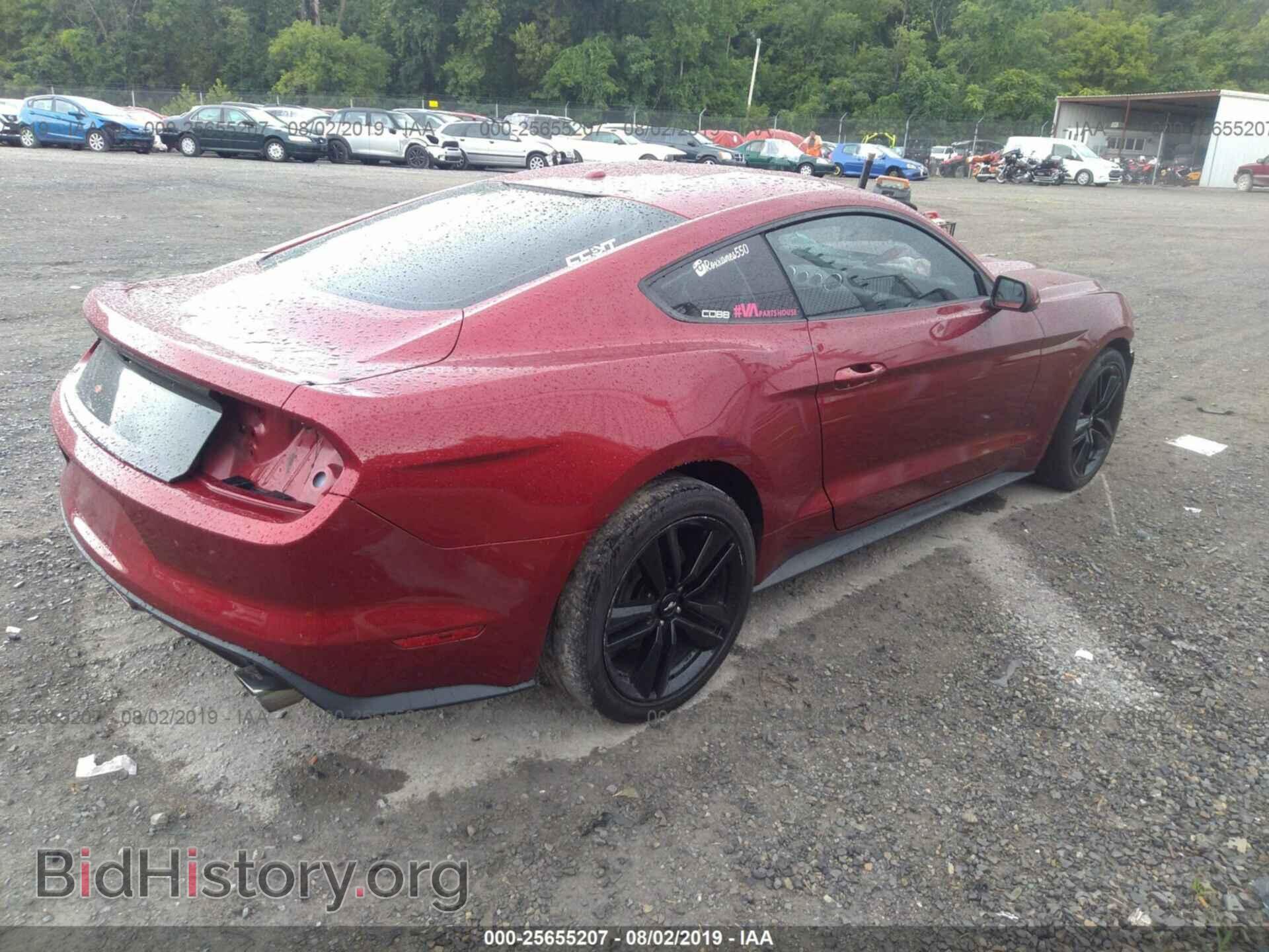 2015 FORD MUSTANG - VIN: 1FA6P8TH3F5354439 - Фото 4