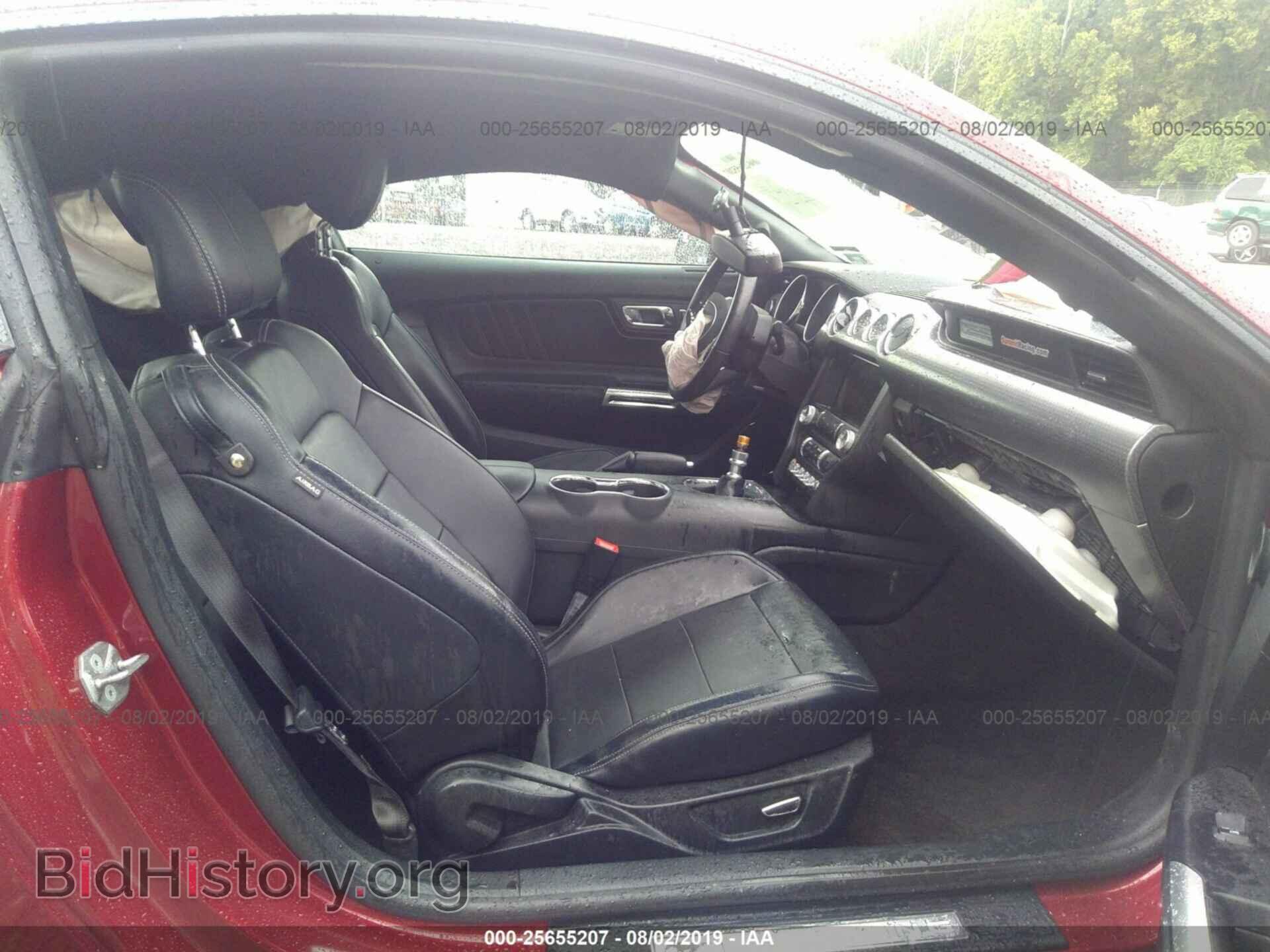 2015 FORD MUSTANG - VIN: 1FA6P8TH3F5354439 - Фото 5