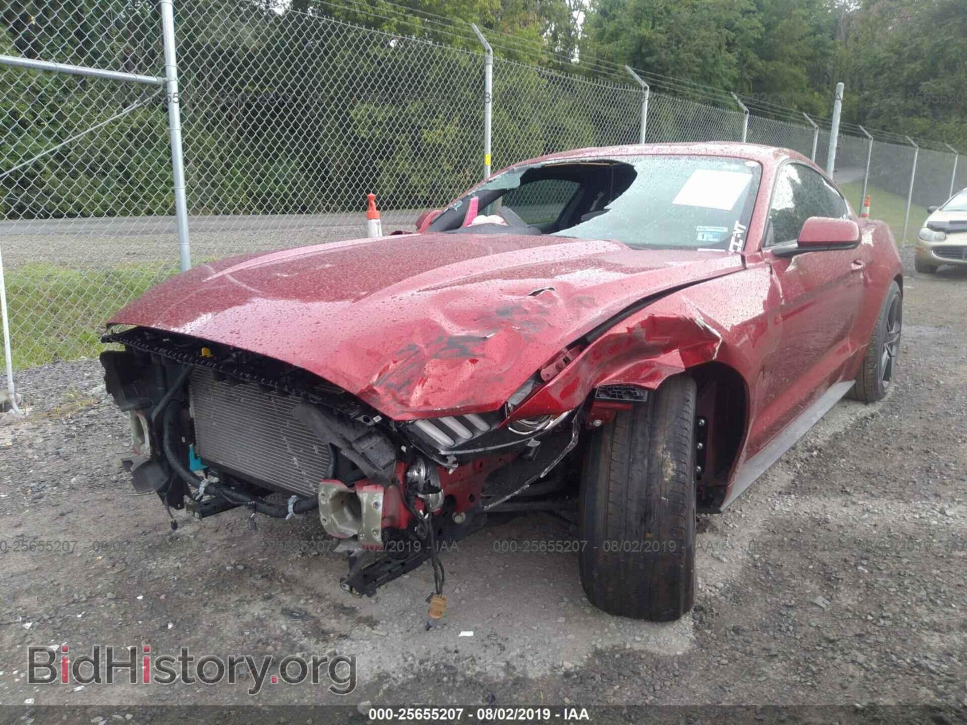2015 FORD MUSTANG - VIN: 1FA6P8TH3F5354439 - Фото 6
