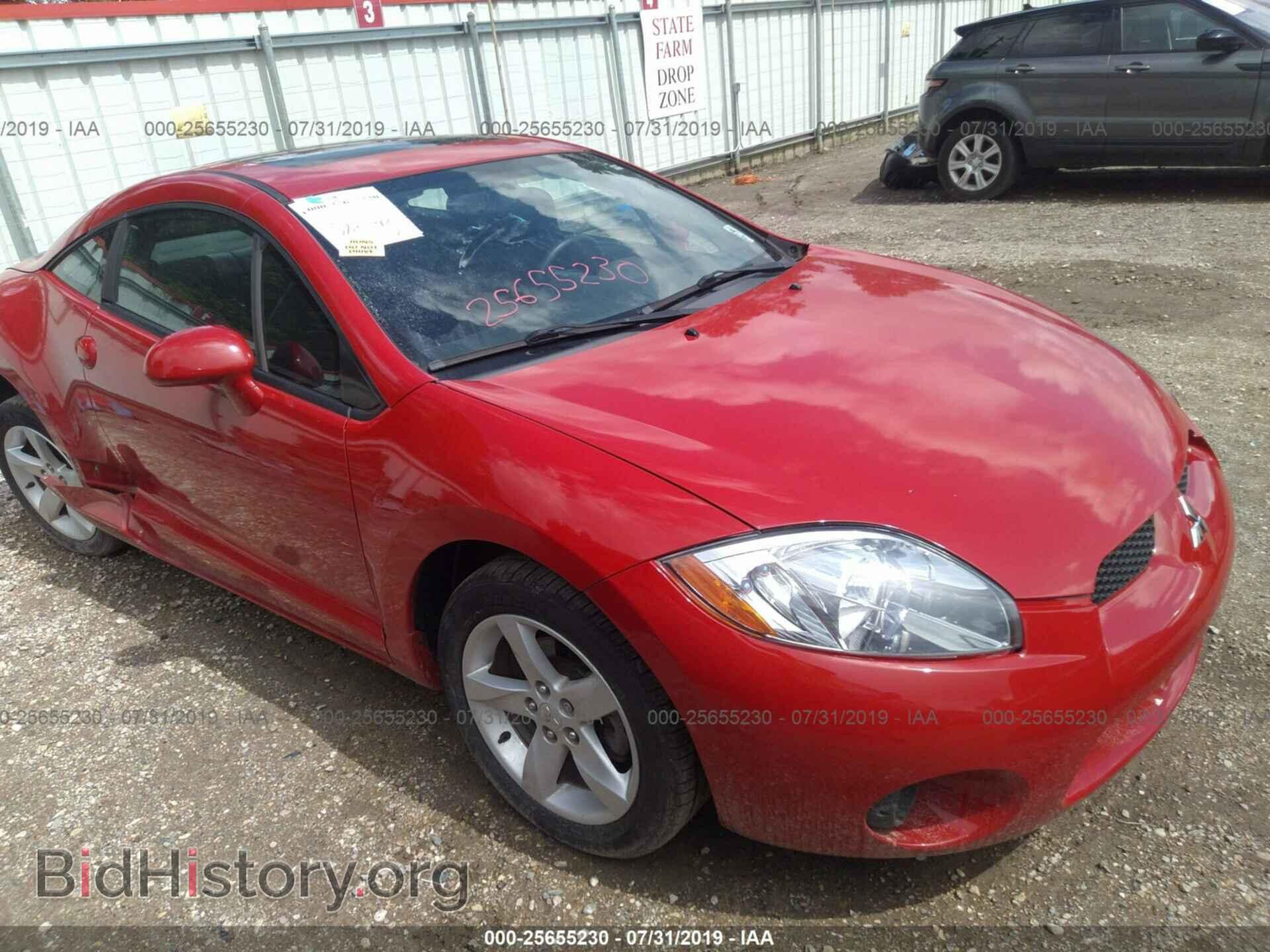 Фотография 4A3AK24F87E037347 - MITSUBISHI ECLIPSE 2007