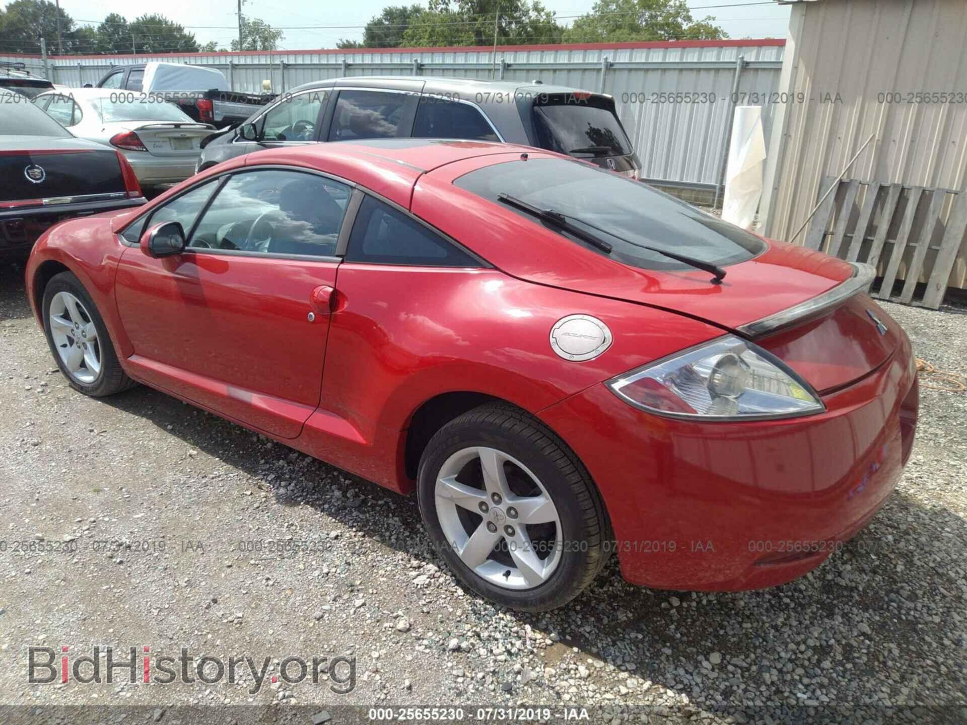 2007 MITSUBISHI ECLIPSE - VIN: 4A3AK24F87E037347 - Photo 3