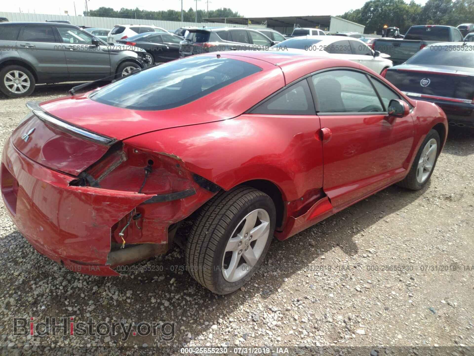 2007 MITSUBISHI ECLIPSE - VIN: 4A3AK24F87E037347 - Photo 4