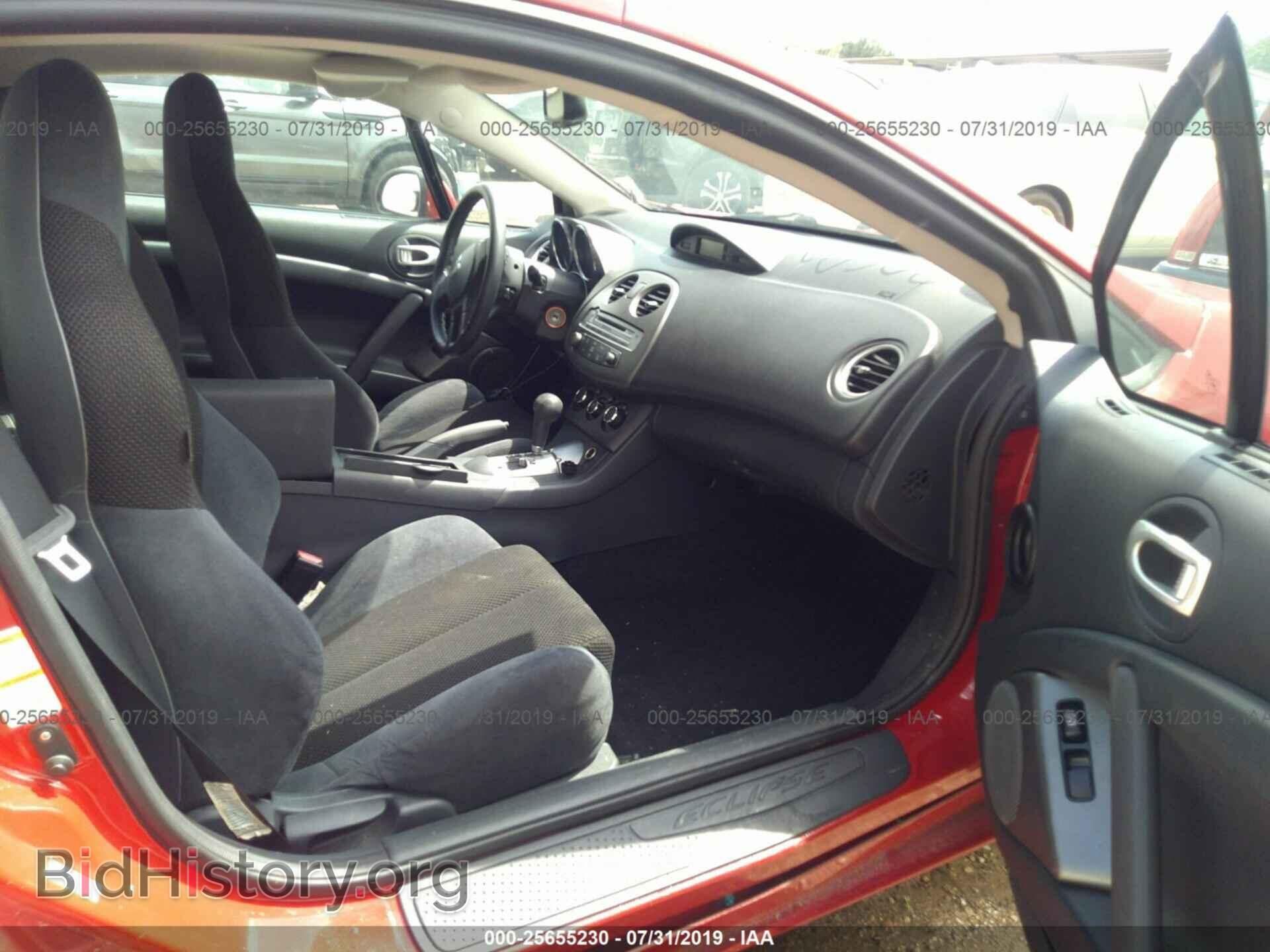 2007 MITSUBISHI ECLIPSE - VIN: 4A3AK24F87E037347 - Photo 5