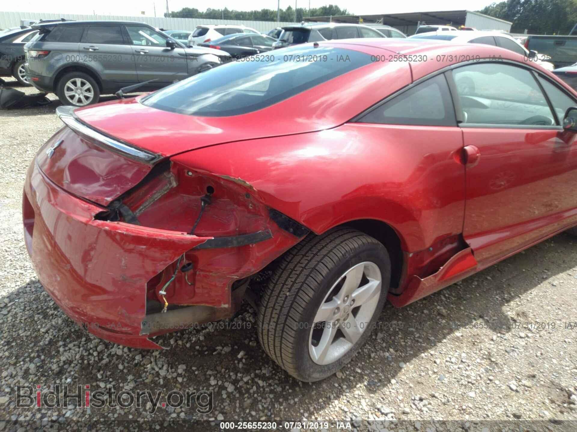 2007 MITSUBISHI ECLIPSE - VIN: 4A3AK24F87E037347 - Photo 6