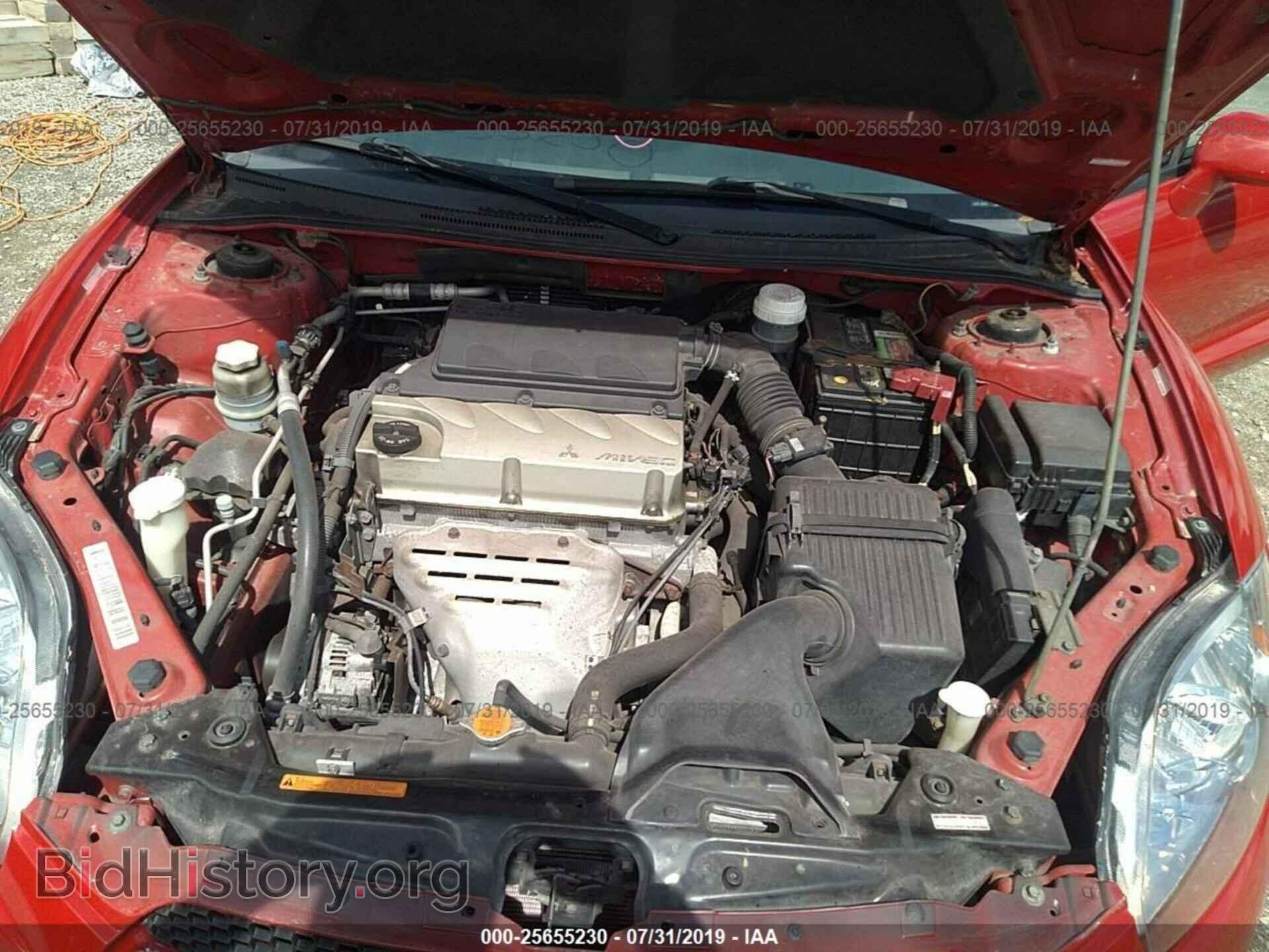 2007 MITSUBISHI ECLIPSE - VIN: 4A3AK24F87E037347 - Photo 10
