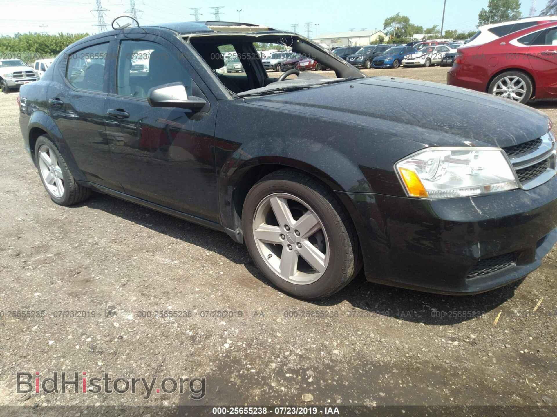 Photo 1C3CDZAB0DN536658 - DODGE AVENGER 2013