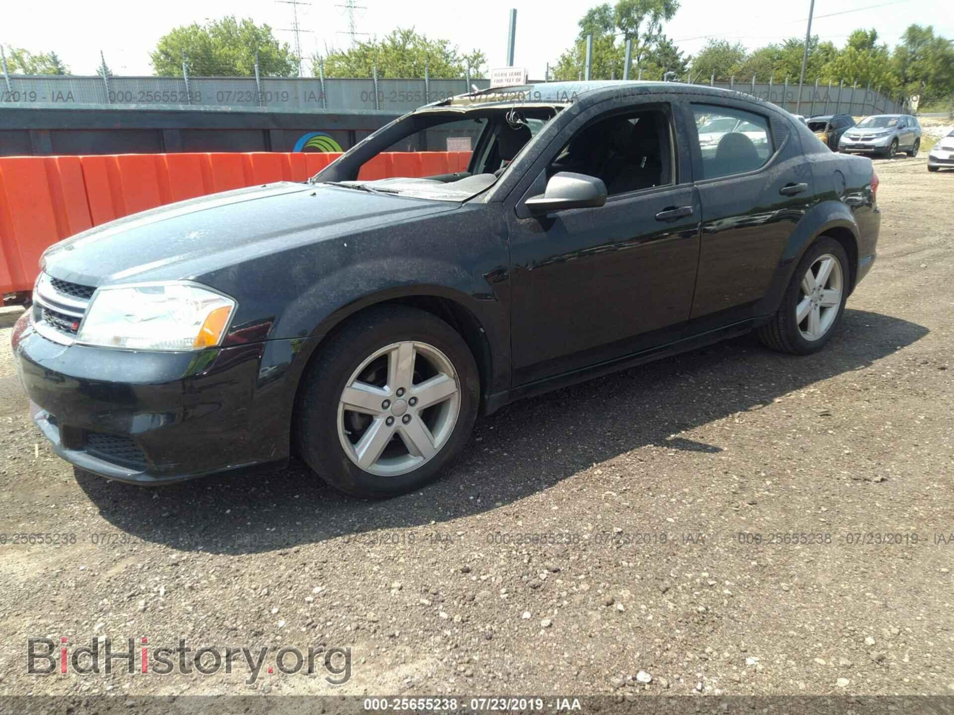 2013 DODGE AVENGER - VIN: 1C3CDZAB0DN536658 - Фото 2