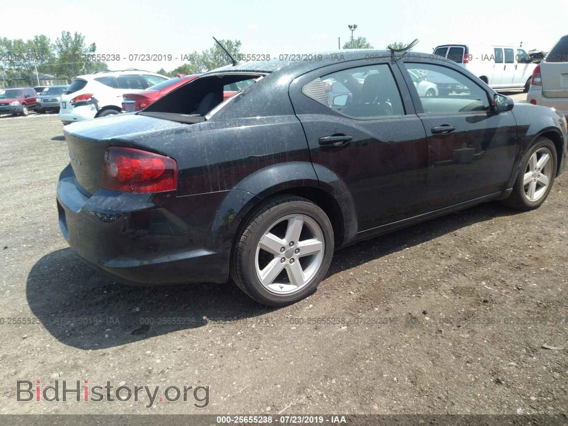 2013 DODGE AVENGER - VIN: 1C3CDZAB0DN536658 - Фото 4