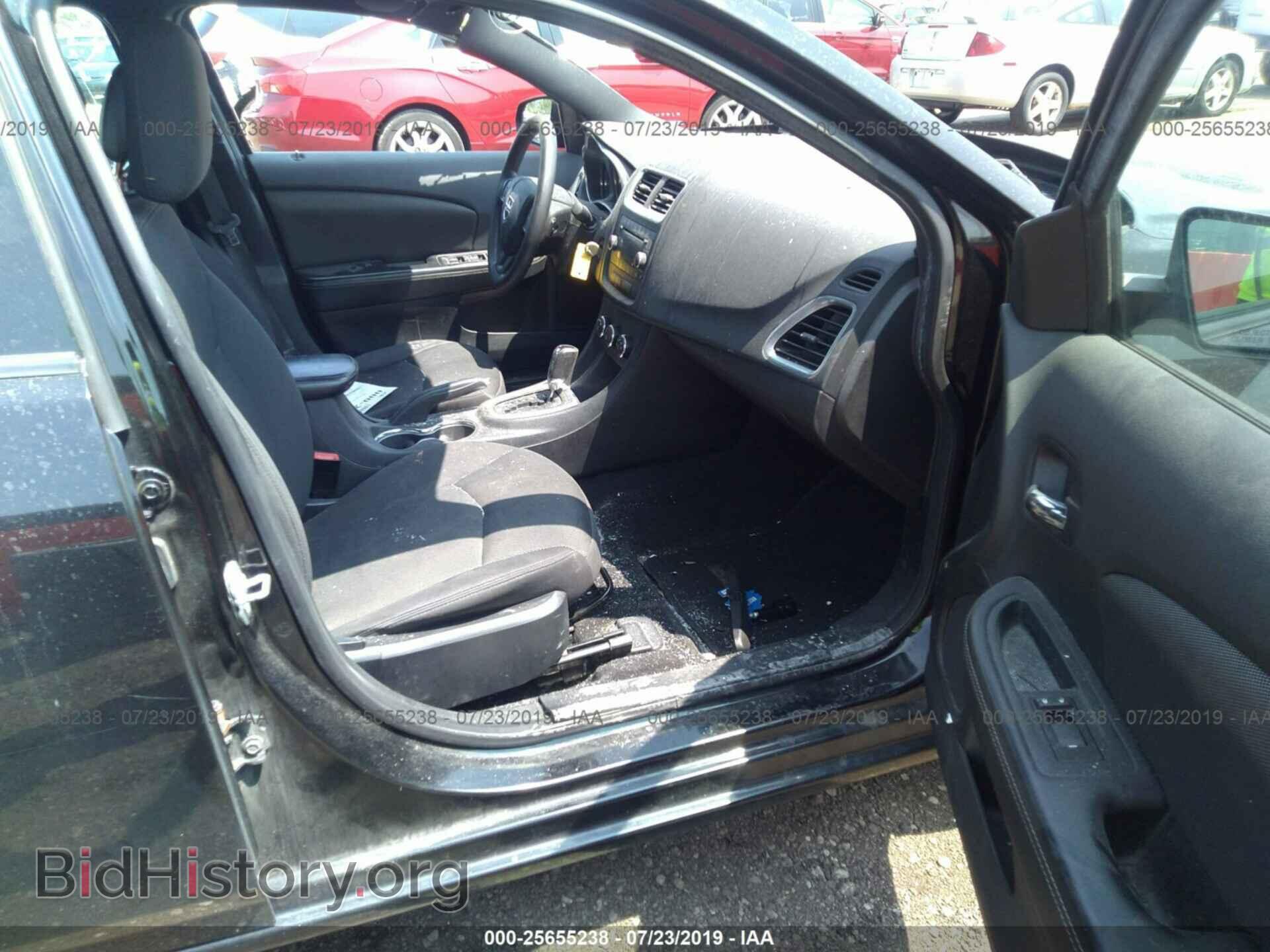 2013 DODGE AVENGER - VIN: 1C3CDZAB0DN536658 - Фото 5