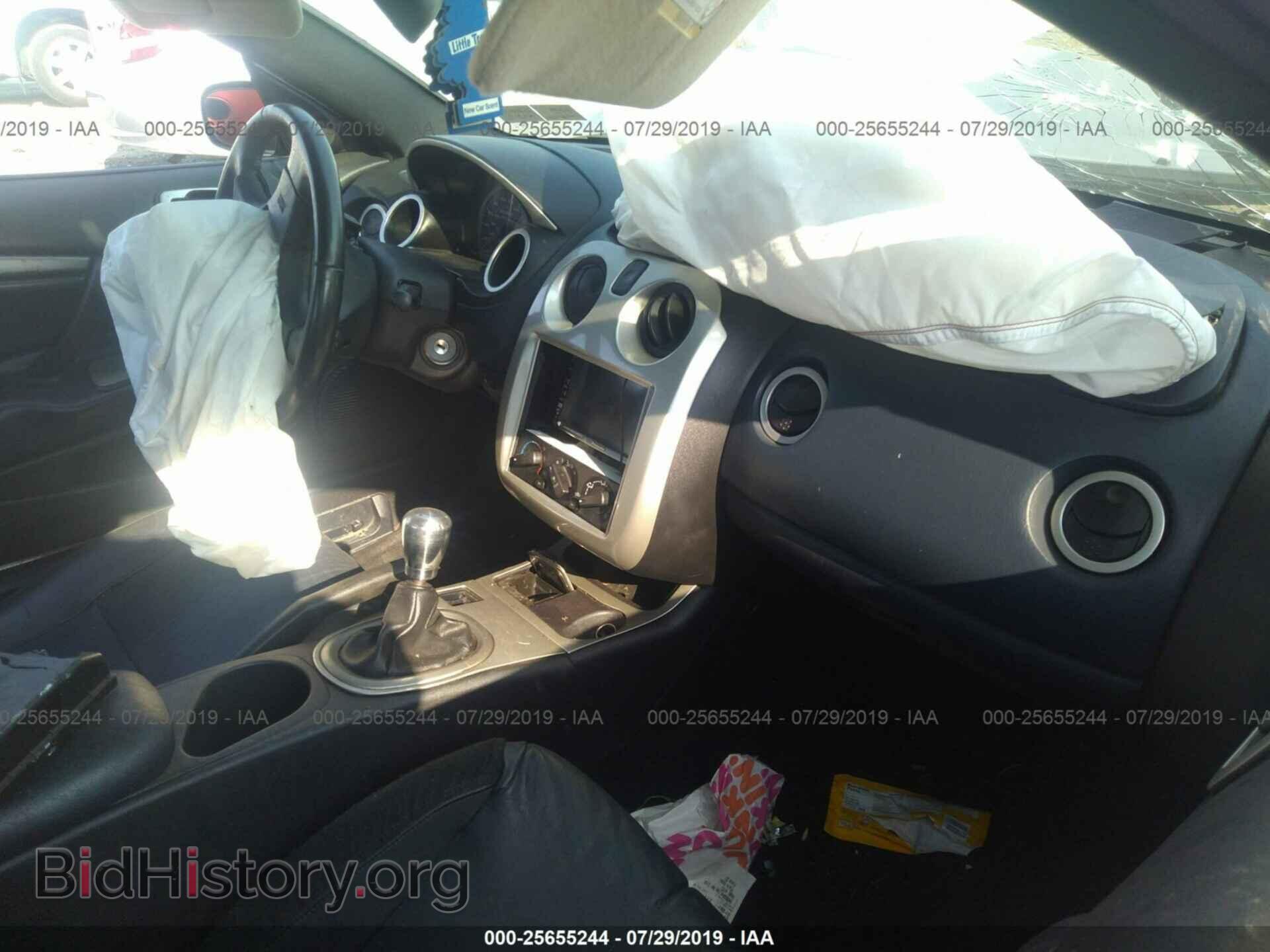 2003 MITSUBISHI ECLIPSE - VIN: 4A3AC74H63E014204 - Фото 5