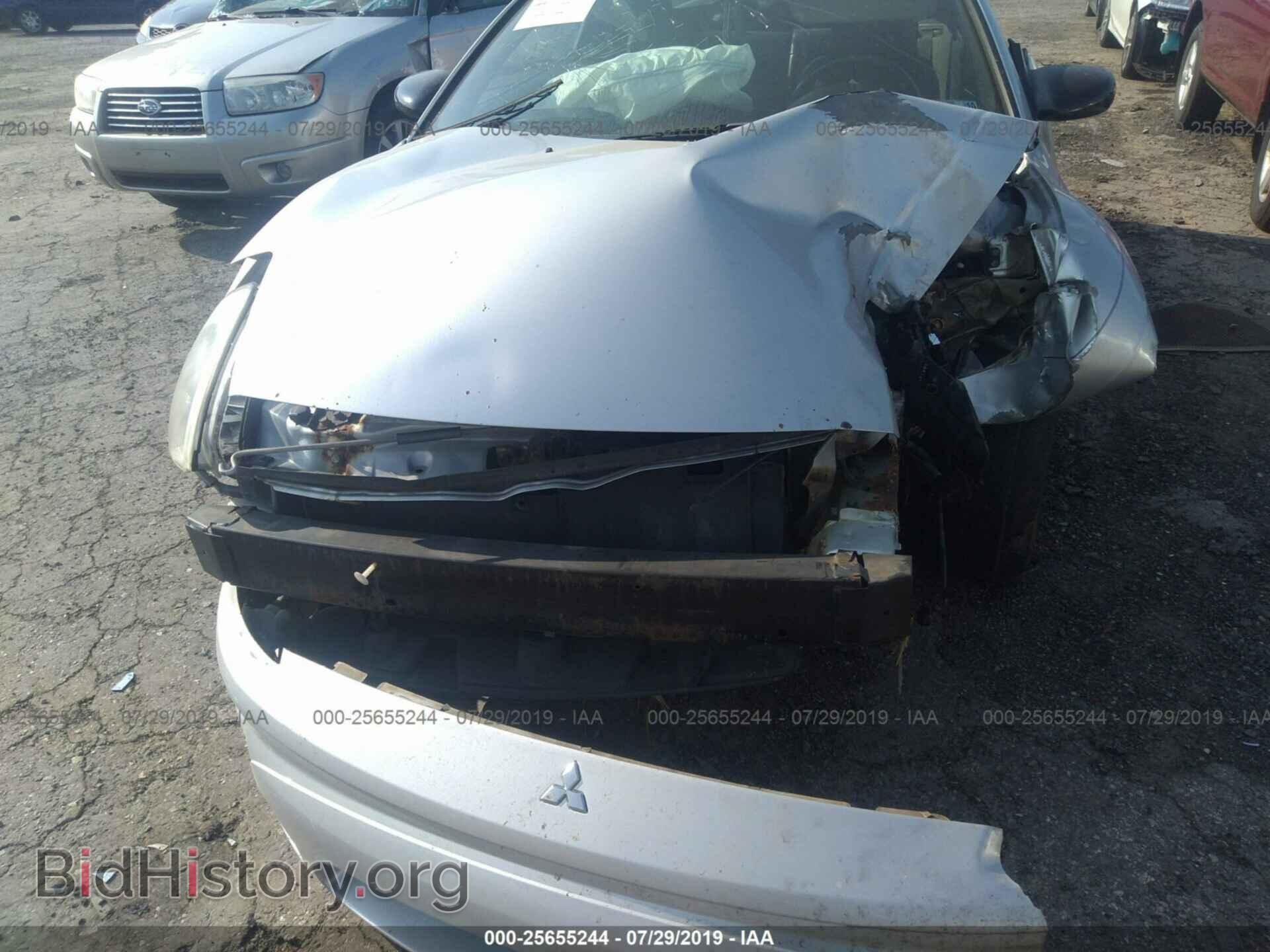 2003 MITSUBISHI ECLIPSE - VIN: 4A3AC74H63E014204 - Фото 6