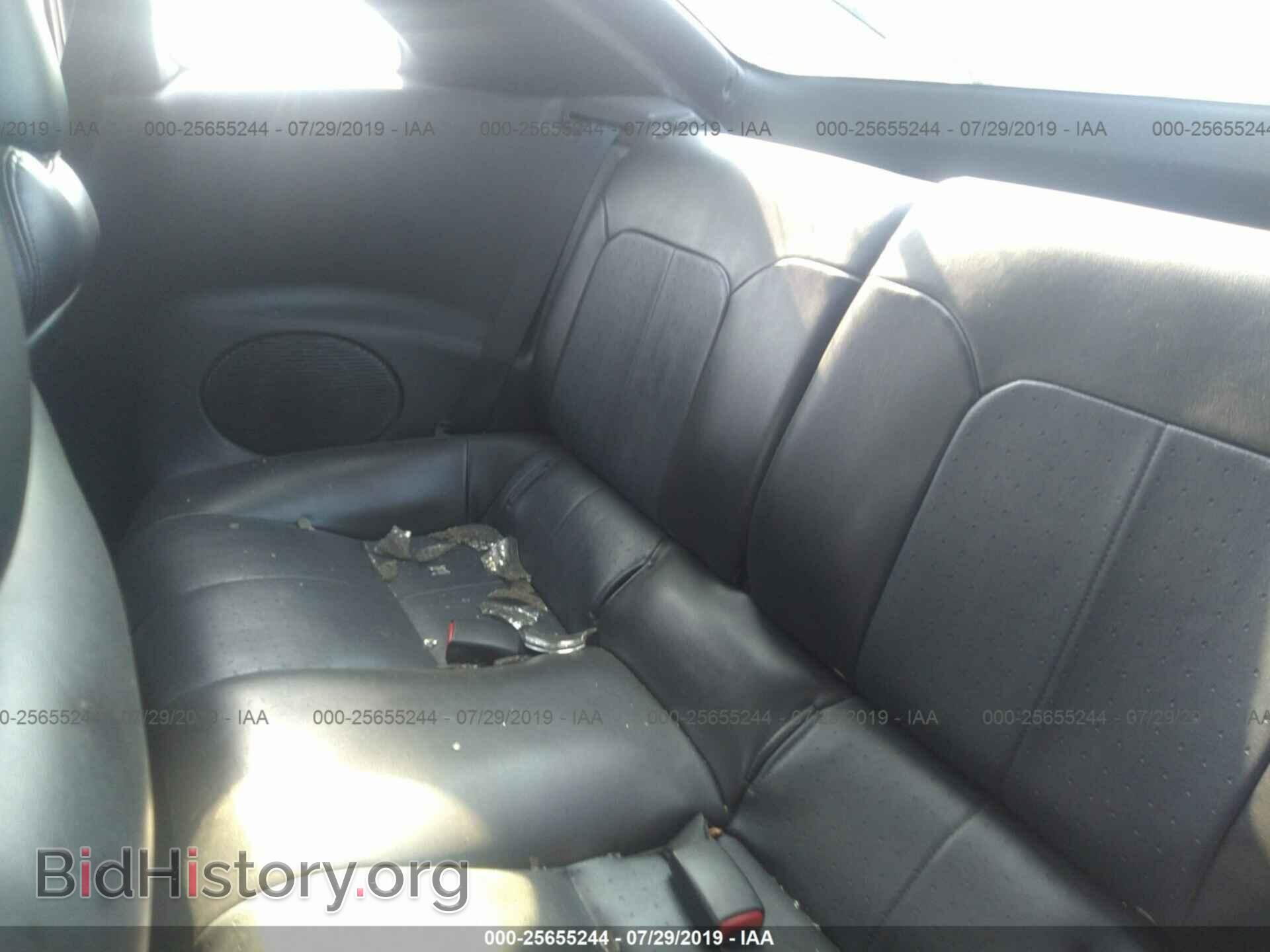 2003 MITSUBISHI ECLIPSE - VIN: 4A3AC74H63E014204 - Фото 8