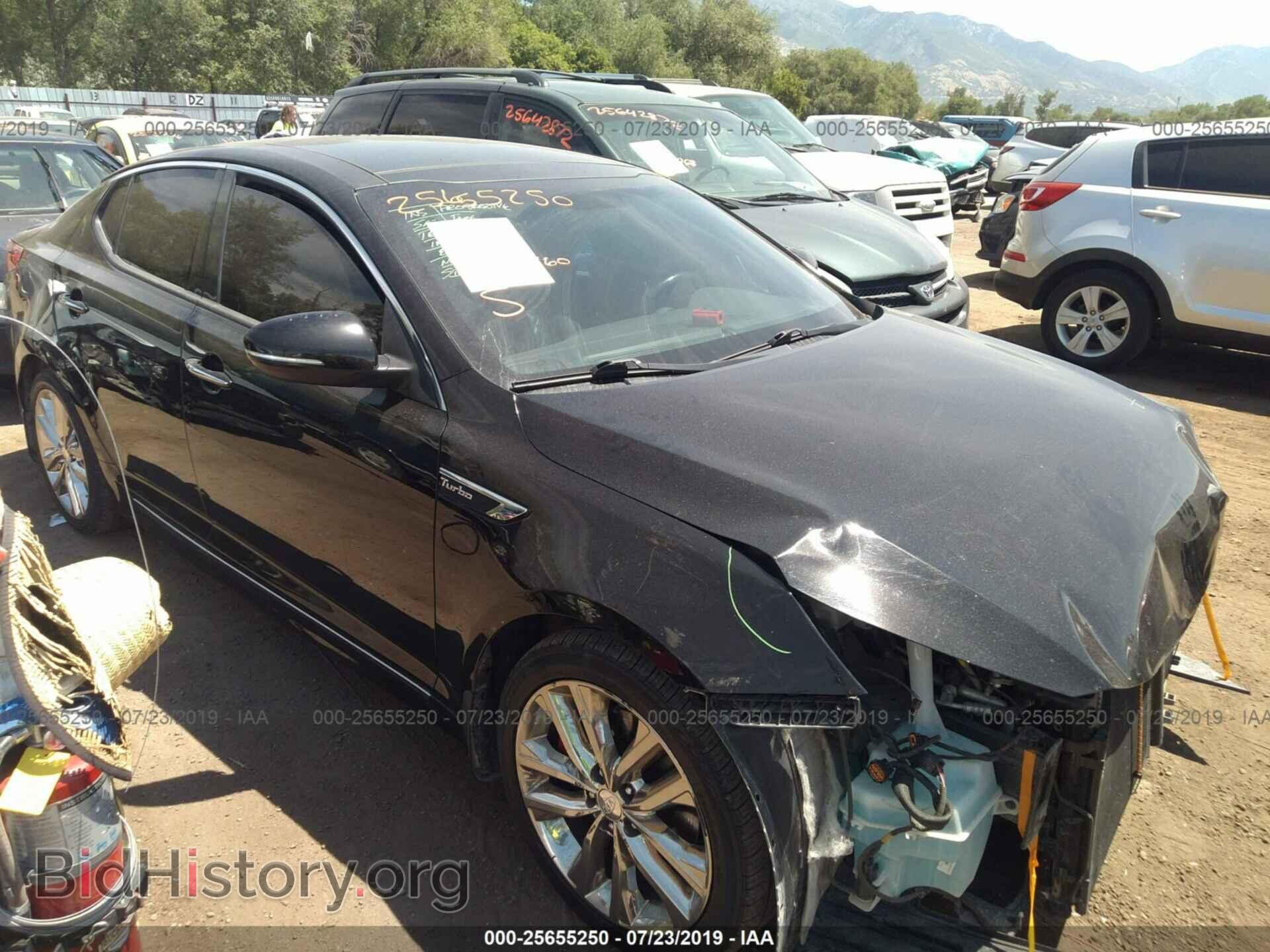 Фотография 5XXGR4A6XEG276044 - KIA OPTIMA 2014