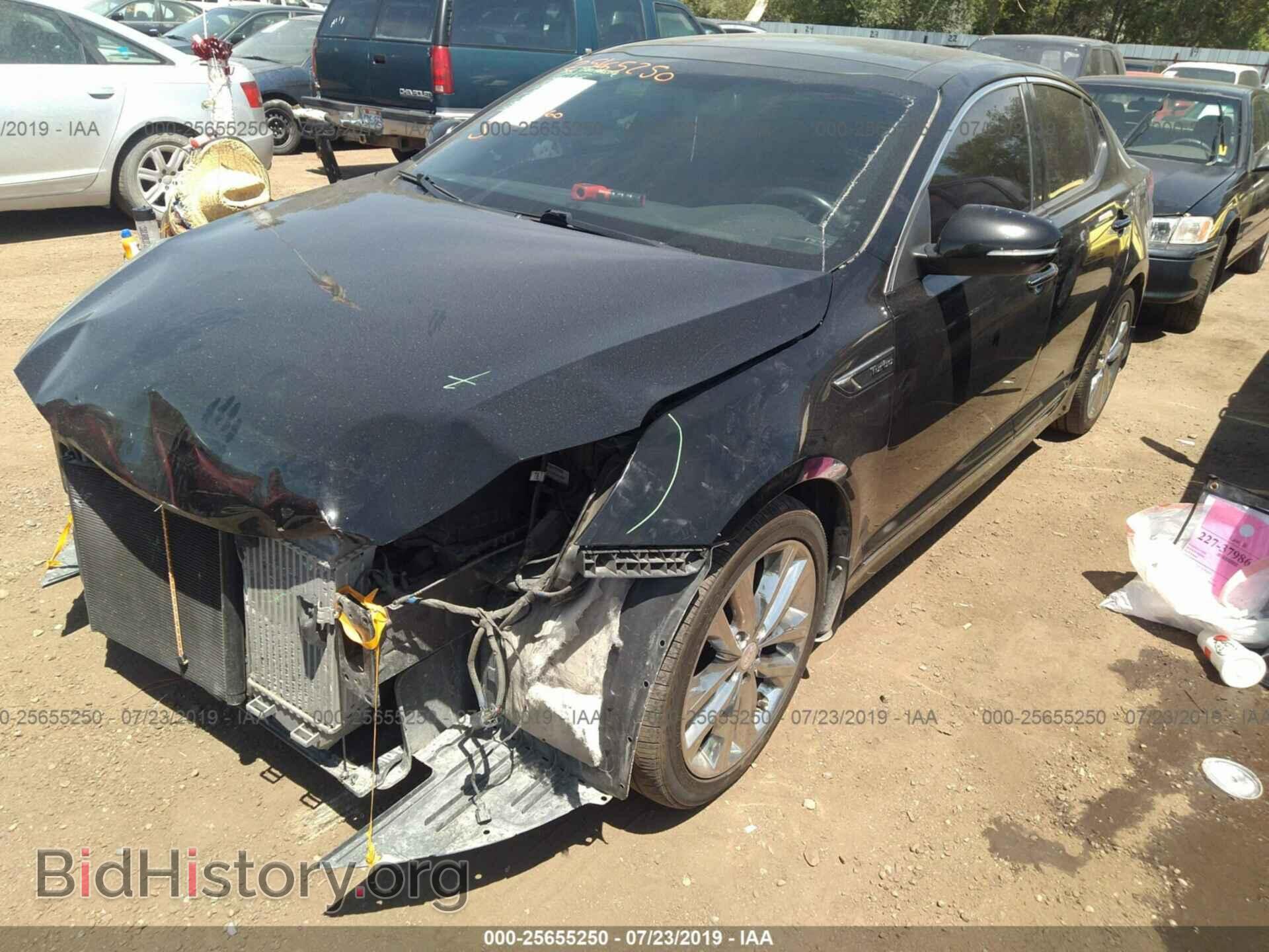 2014 KIA OPTIMA - VIN: 5XXGR4A6XEG276044 - Фото 2