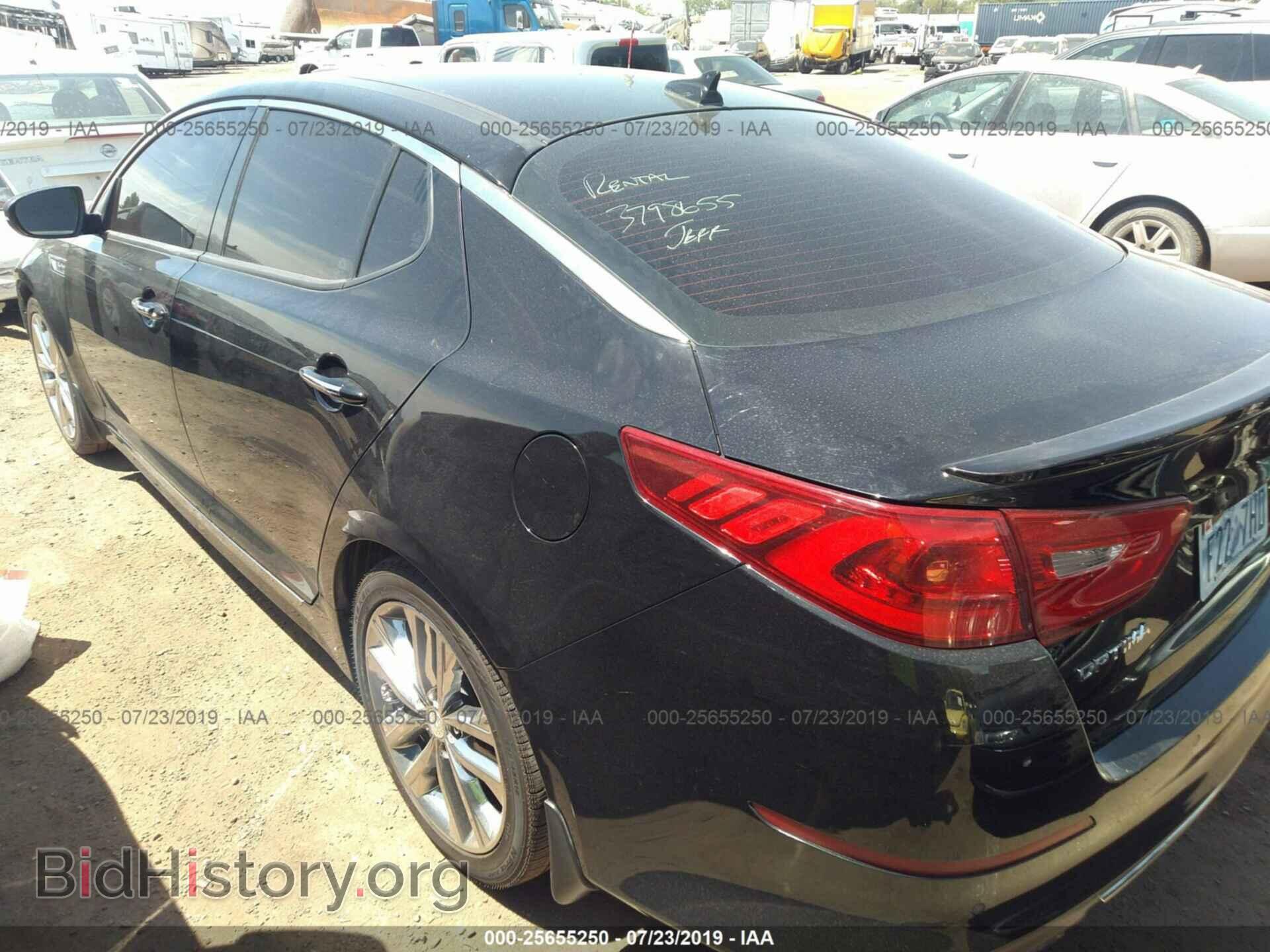 2014 KIA OPTIMA - VIN: 5XXGR4A6XEG276044 - Фото 3