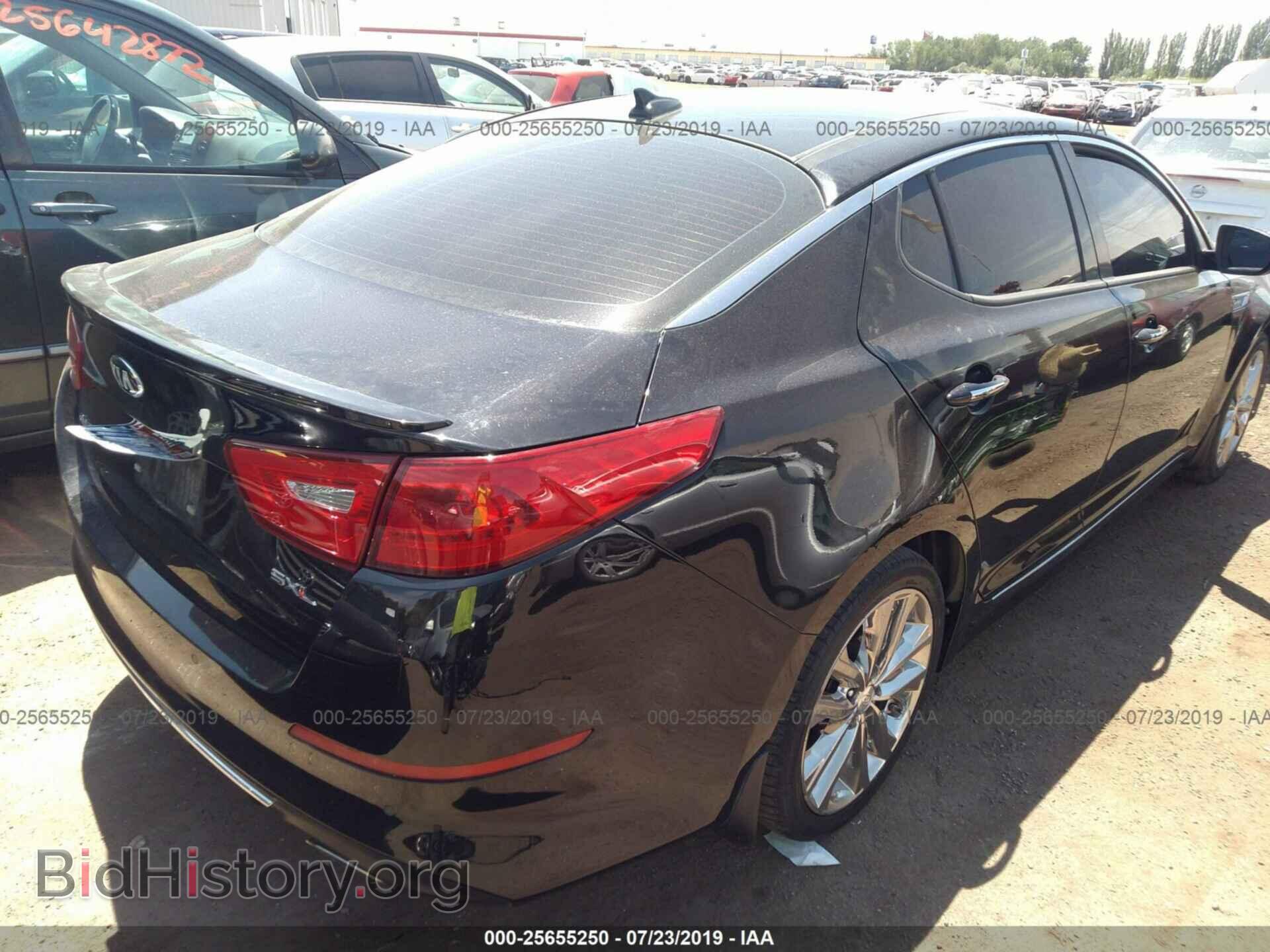 2014 KIA OPTIMA - VIN: 5XXGR4A6XEG276044 - Фото 4